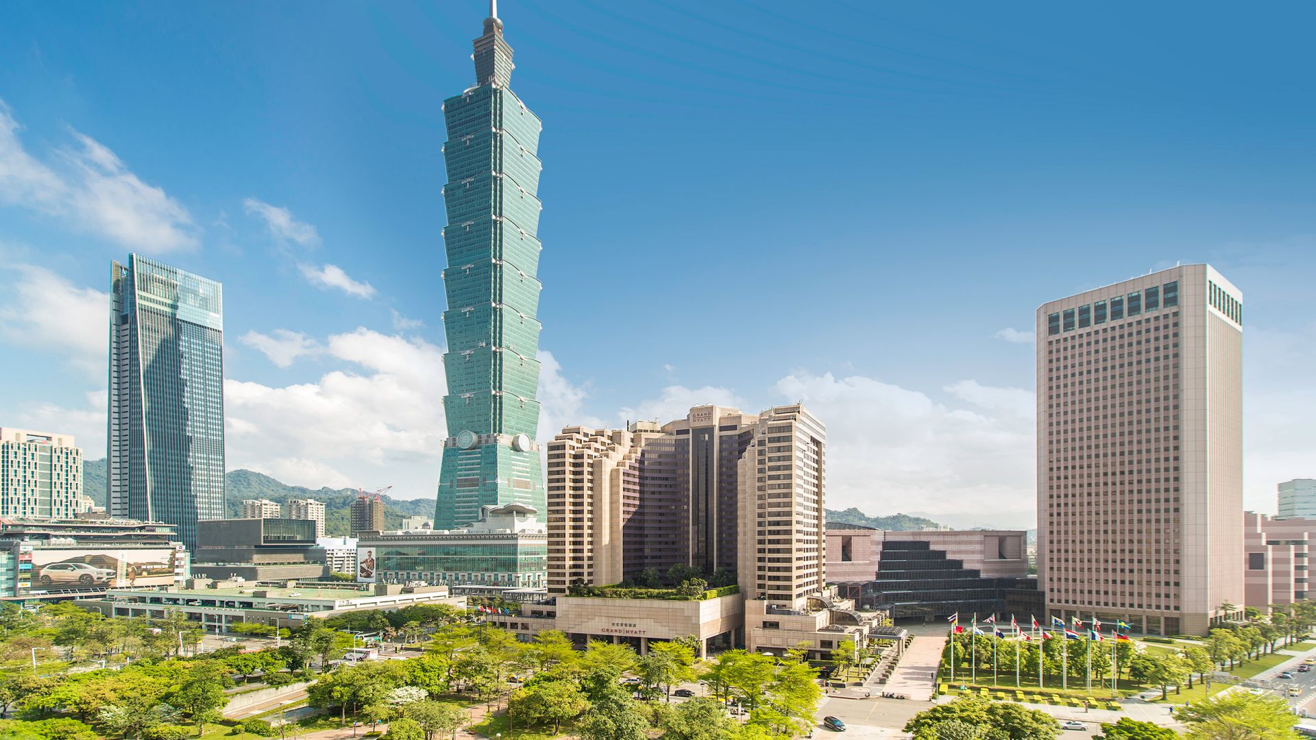 Taipei Hotels Near Taipei 101 Grand Hyatt Taipei