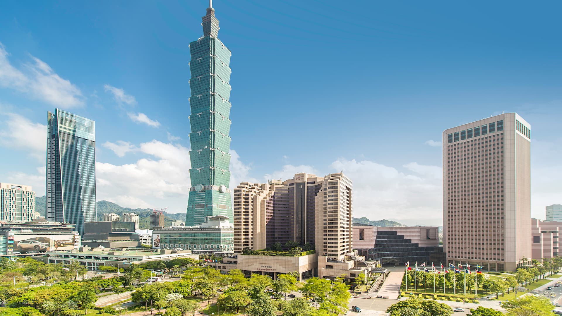 5 Star Hotel Near Taipei 101 In Xinyi Grand Hyatt Taipei