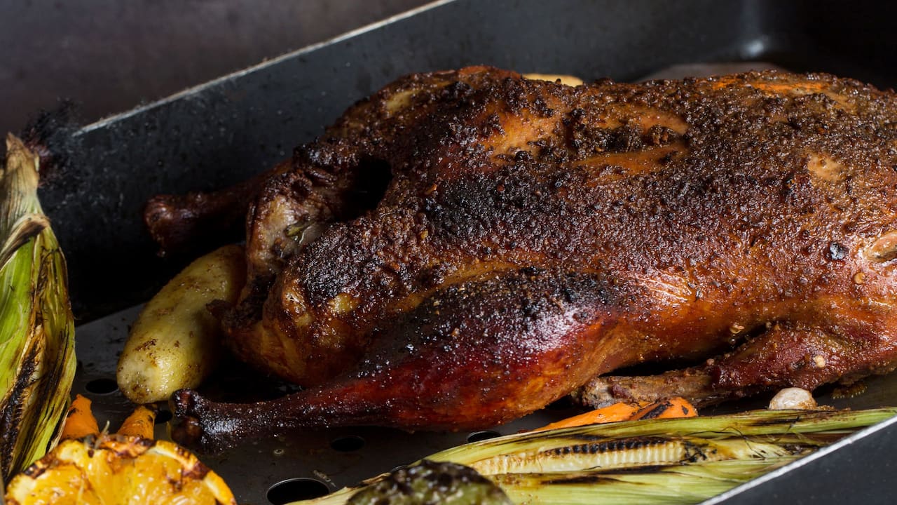 Colony Clubhouse Smoked Duck