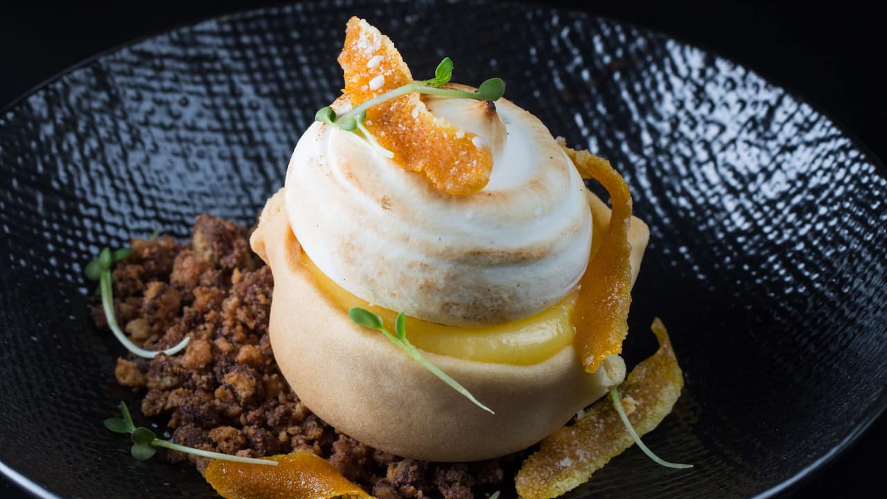 Colony Clubhouse Lime and Meringue Pie