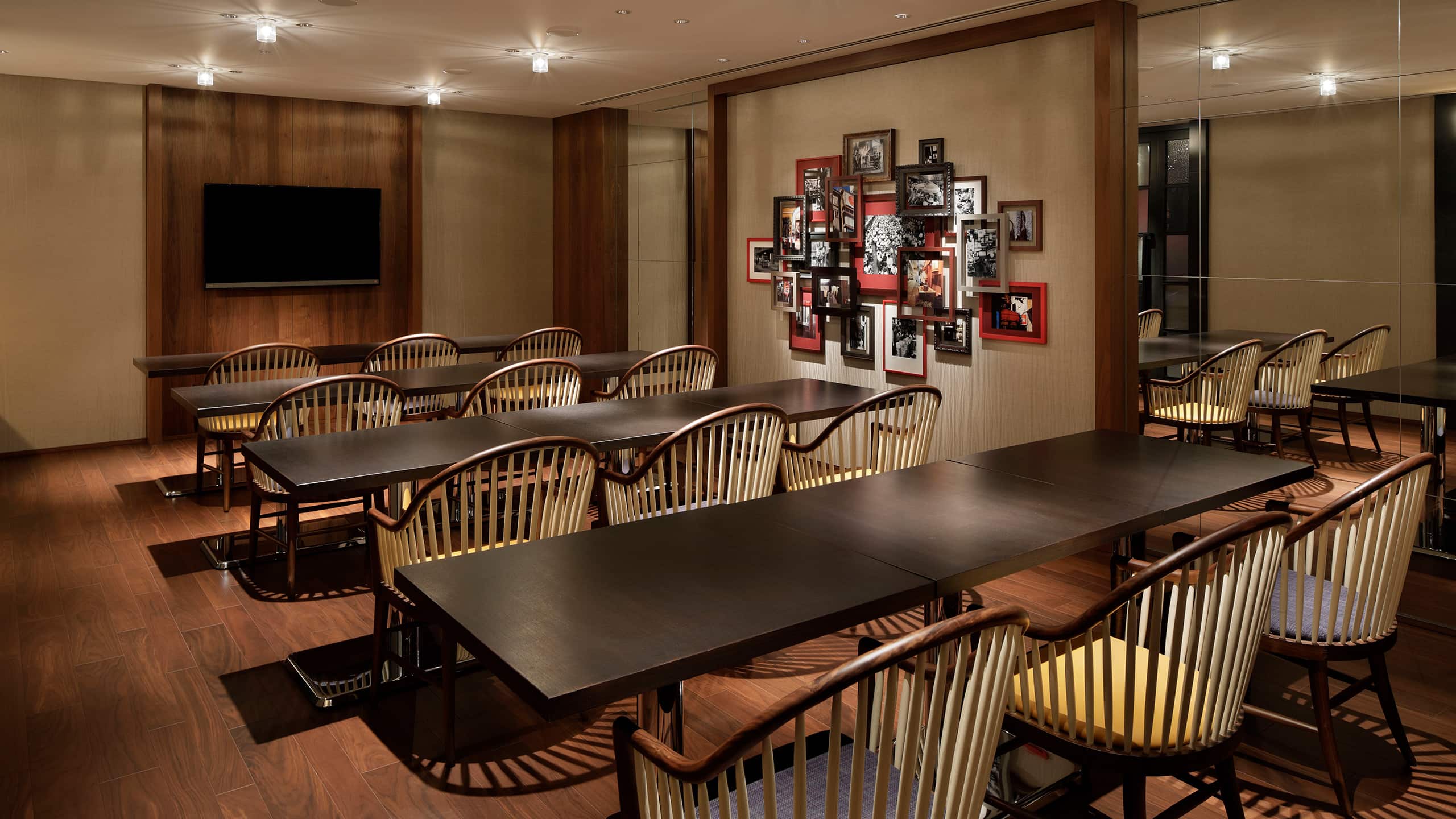 Hyatt Centric Ginza Tokyo PDR Half Span Classroom
