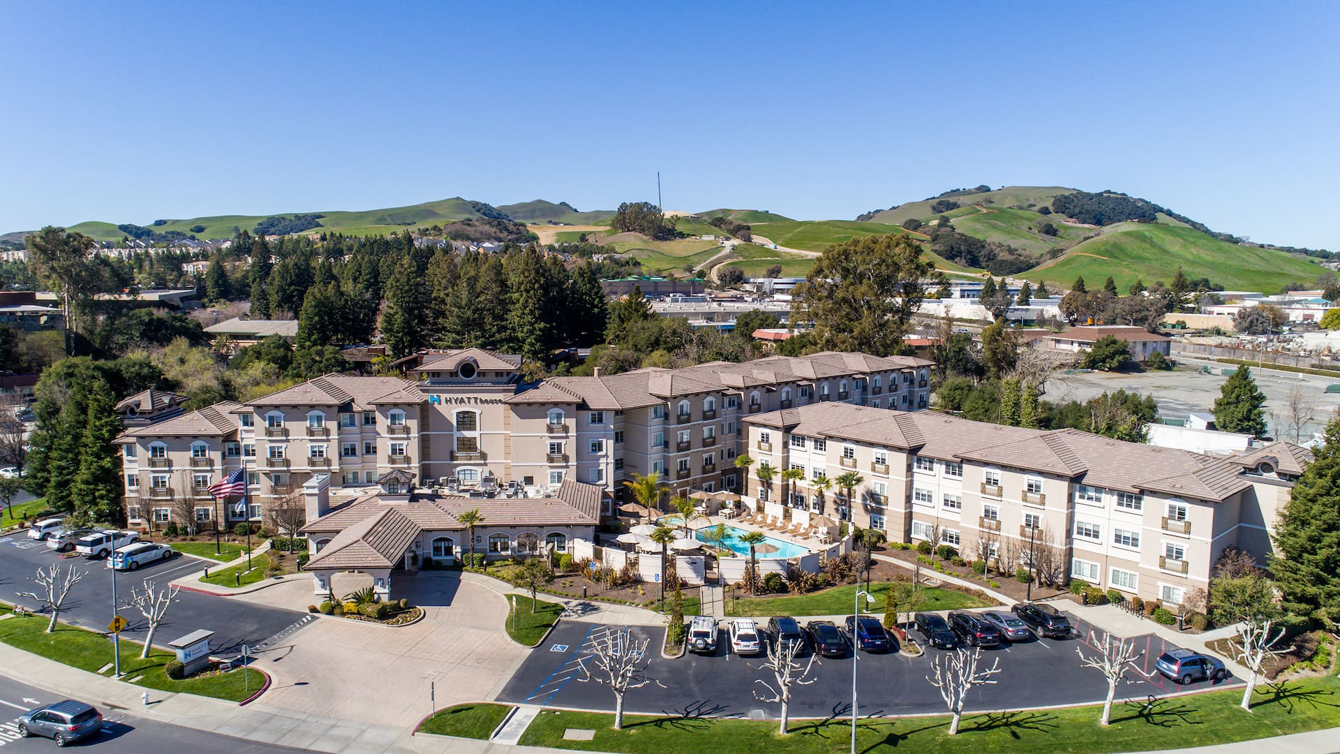 San Ramon Extended Stay Hotel with Pool Hyatt House San Ramon