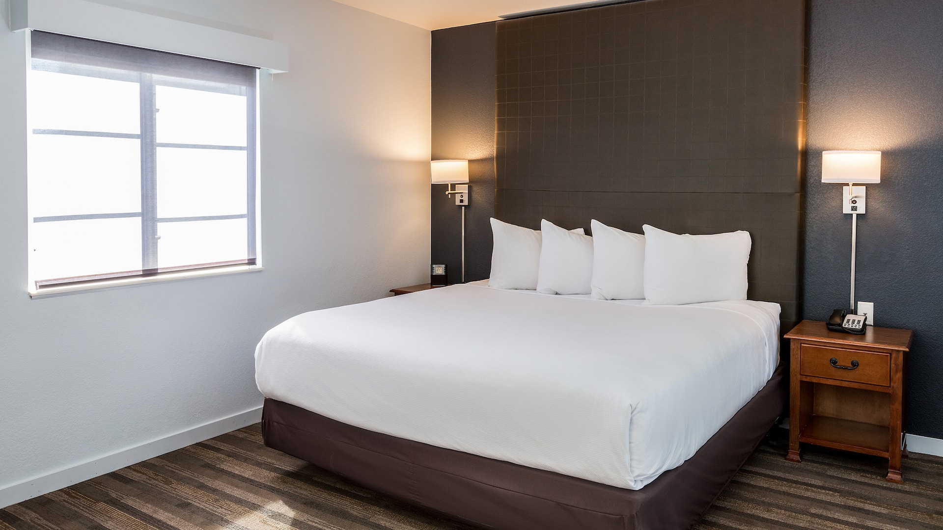 Hyatt House San Ramon Accessible Studio King Suite