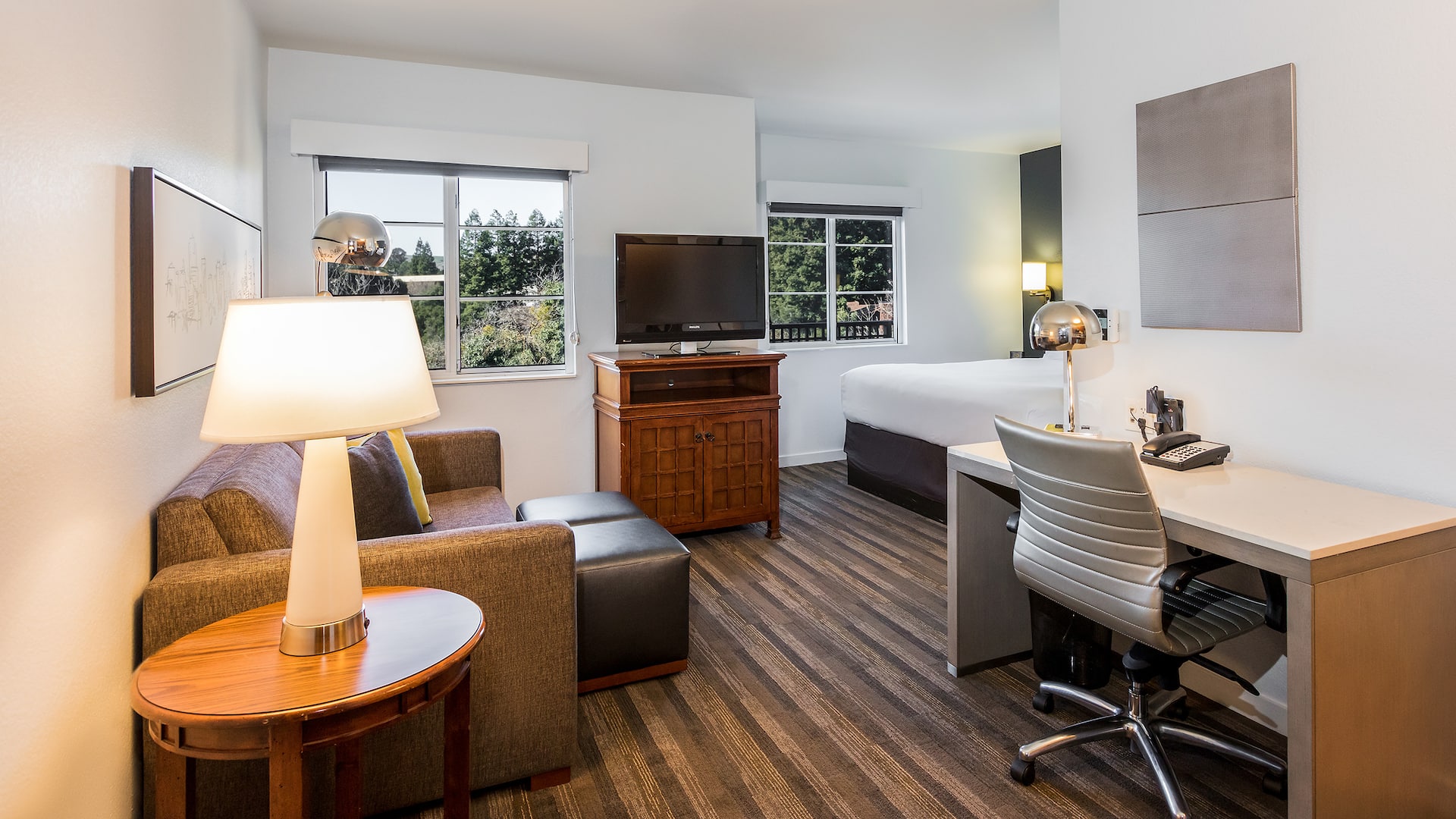 Hyatt House San Ramon Studio Suite