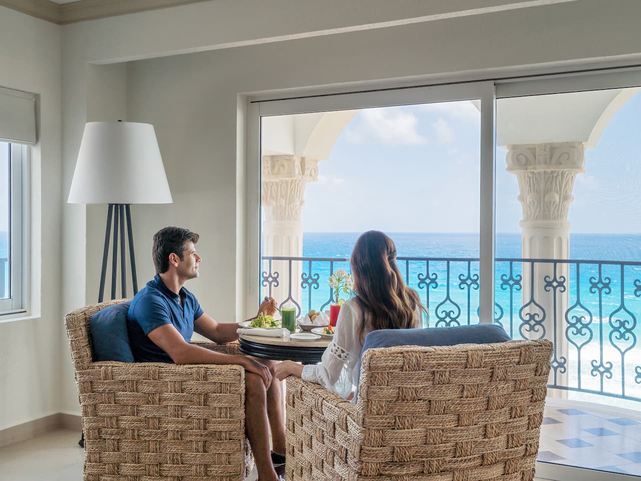 Premium Ocean Front Junior Suite Double