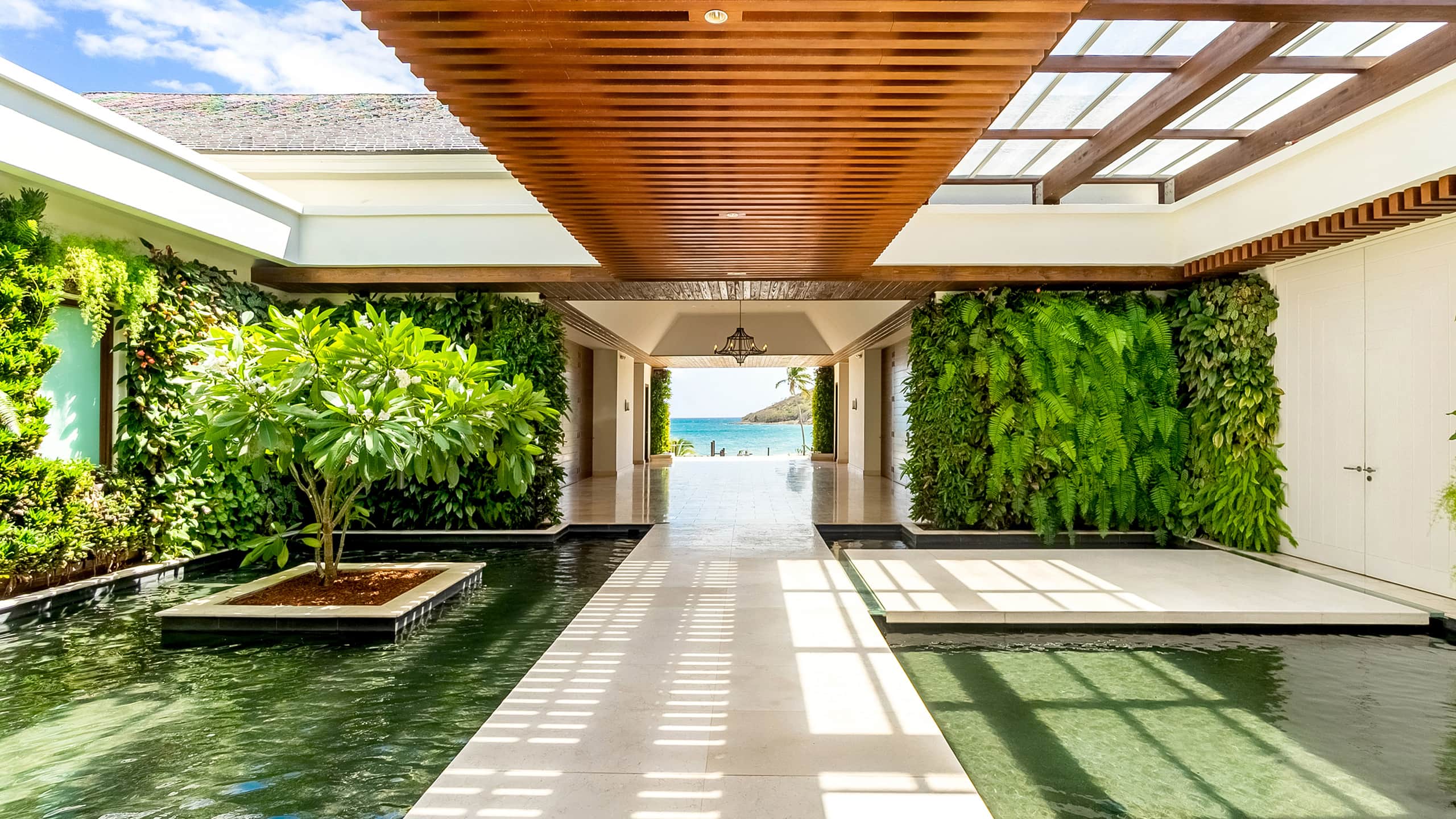 Park Hyatt St. Kitts Christophe Harbour Welcome Walk