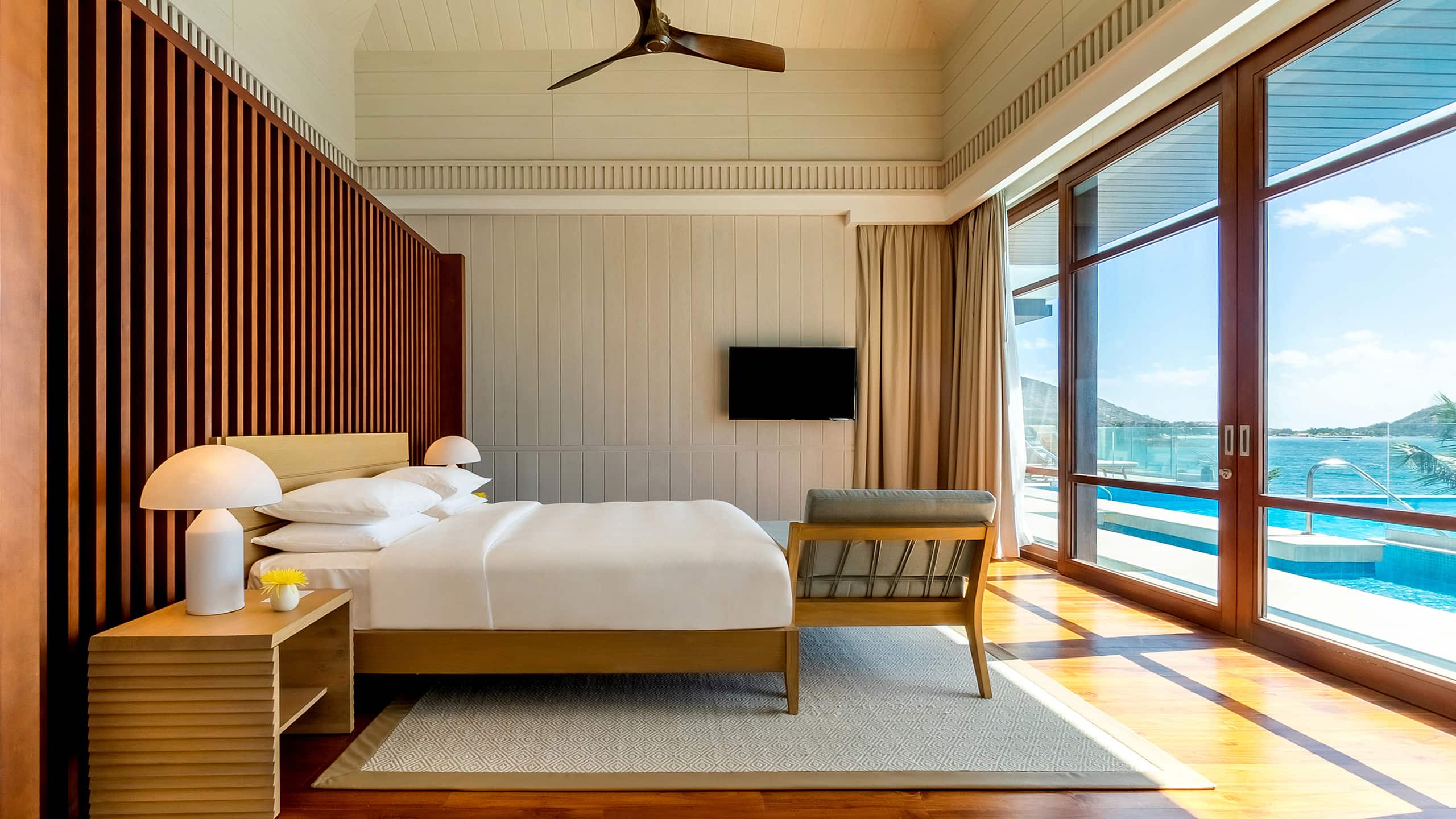 4 von 8 Park Hyatt St. Kitts Christophe Harbour Presidential Villa Ocean View