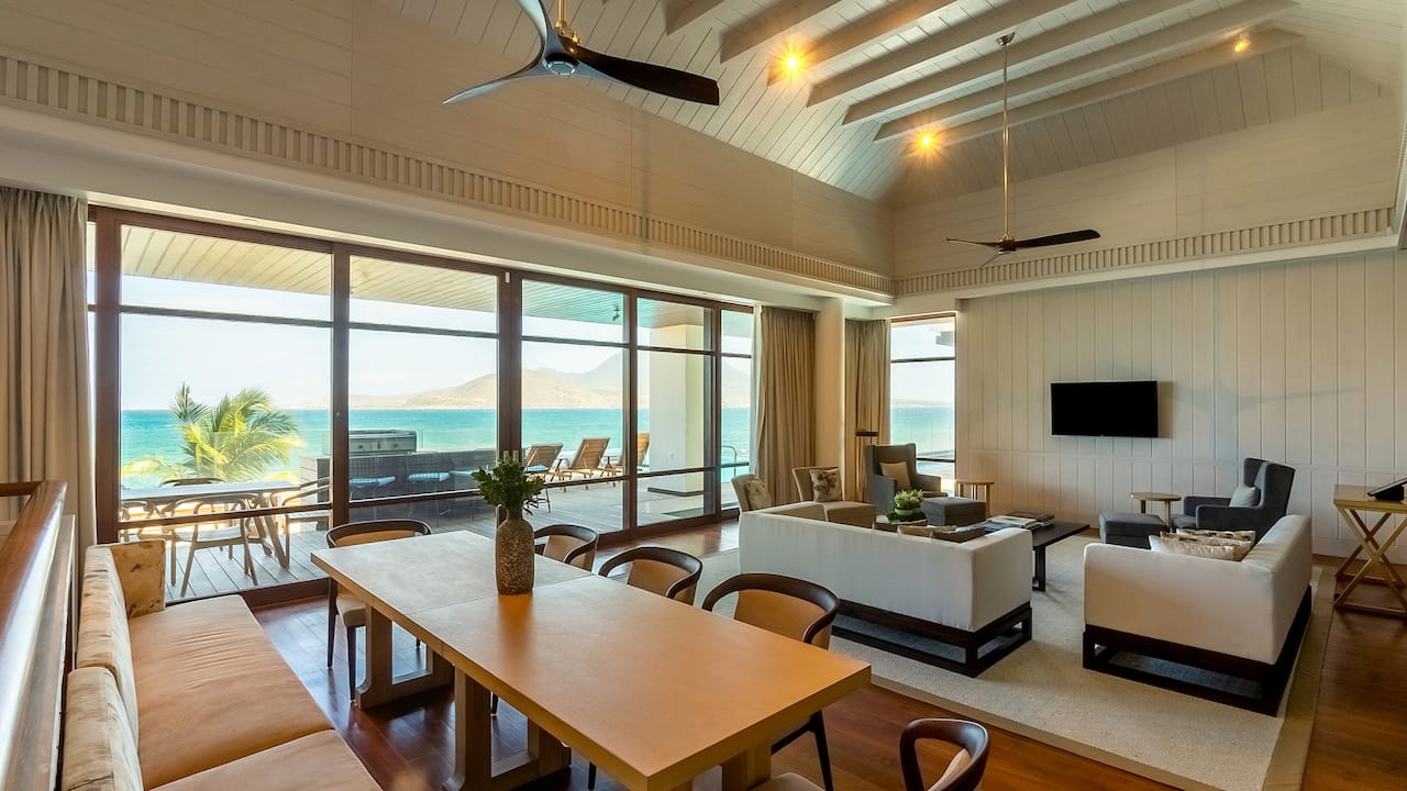 Presidential Villa Living Dining