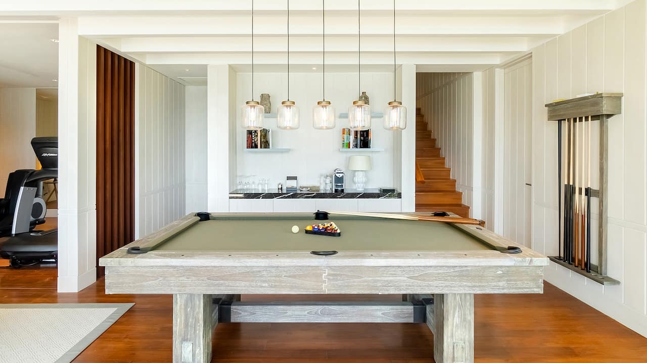 Presidential Villa Entertainment Room