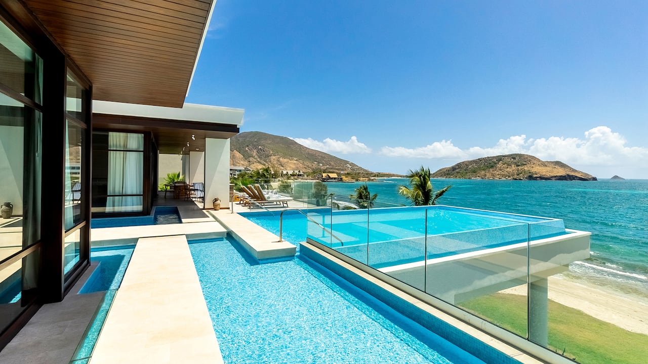 Presidential Villa Exterior Pool