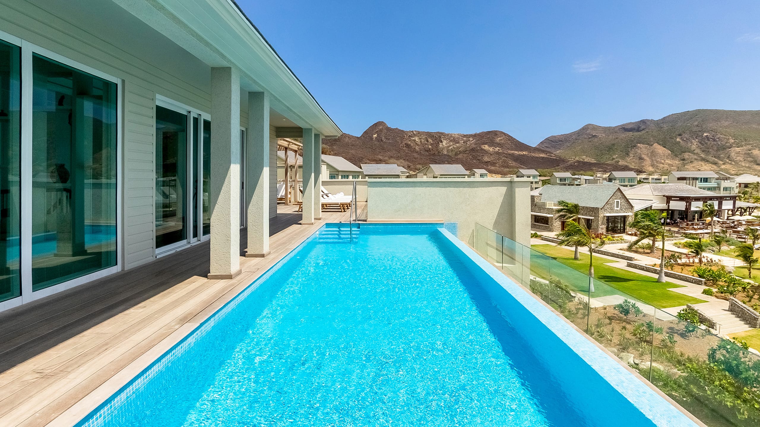 Park Hyatt St. Kitts Christophe Harbour Penthouse Exterior Pool