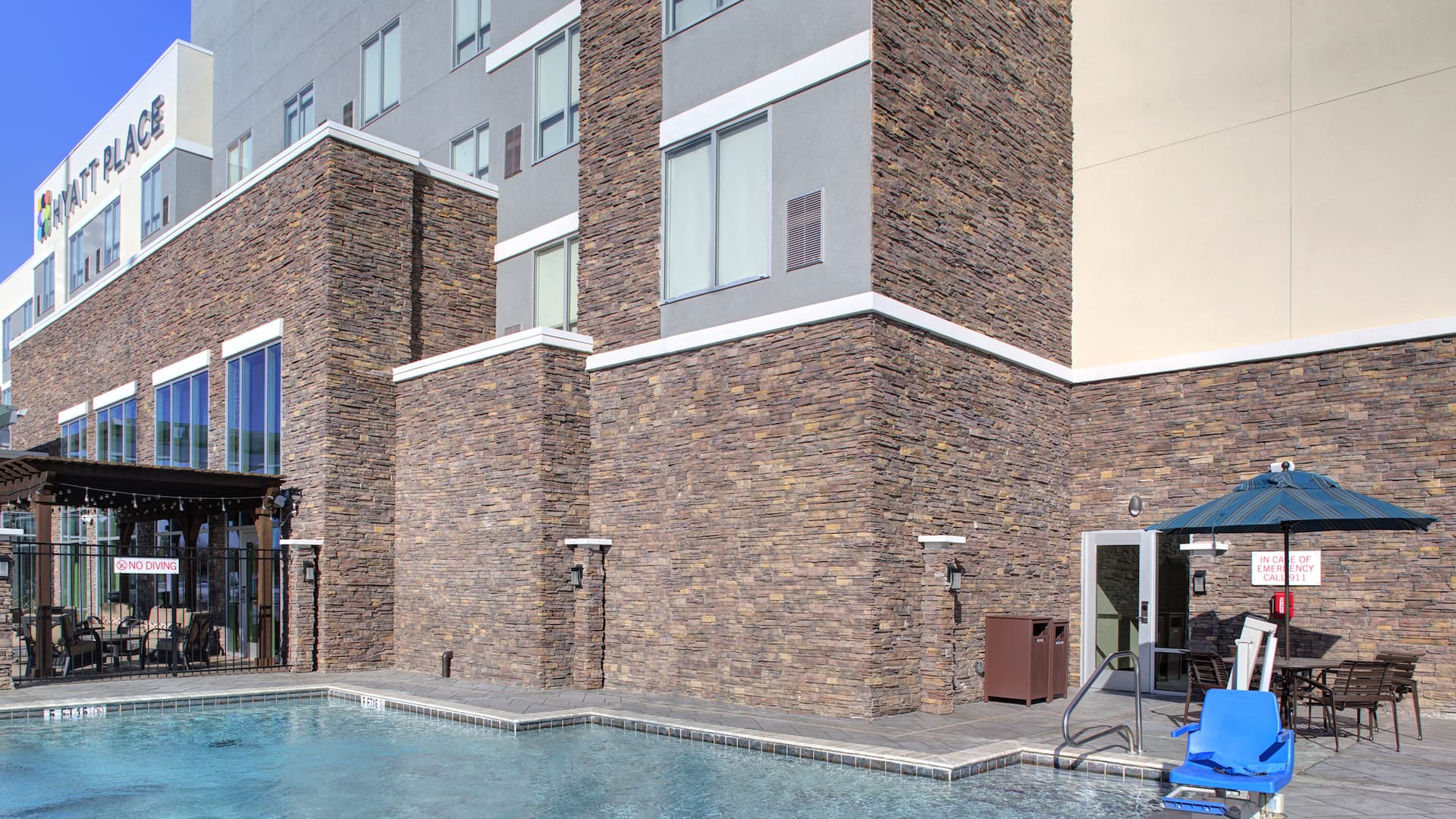Hyatt Place Dallas/The Colony Pool View