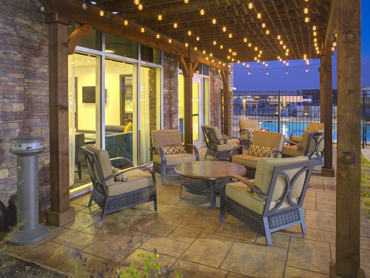 Patio Area