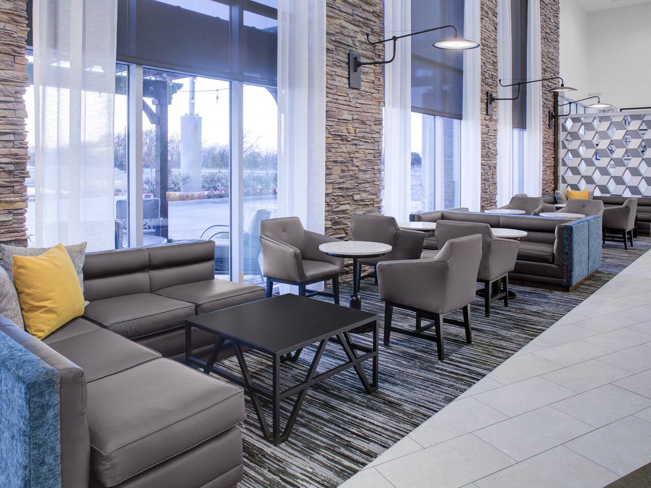 Lobby Seating