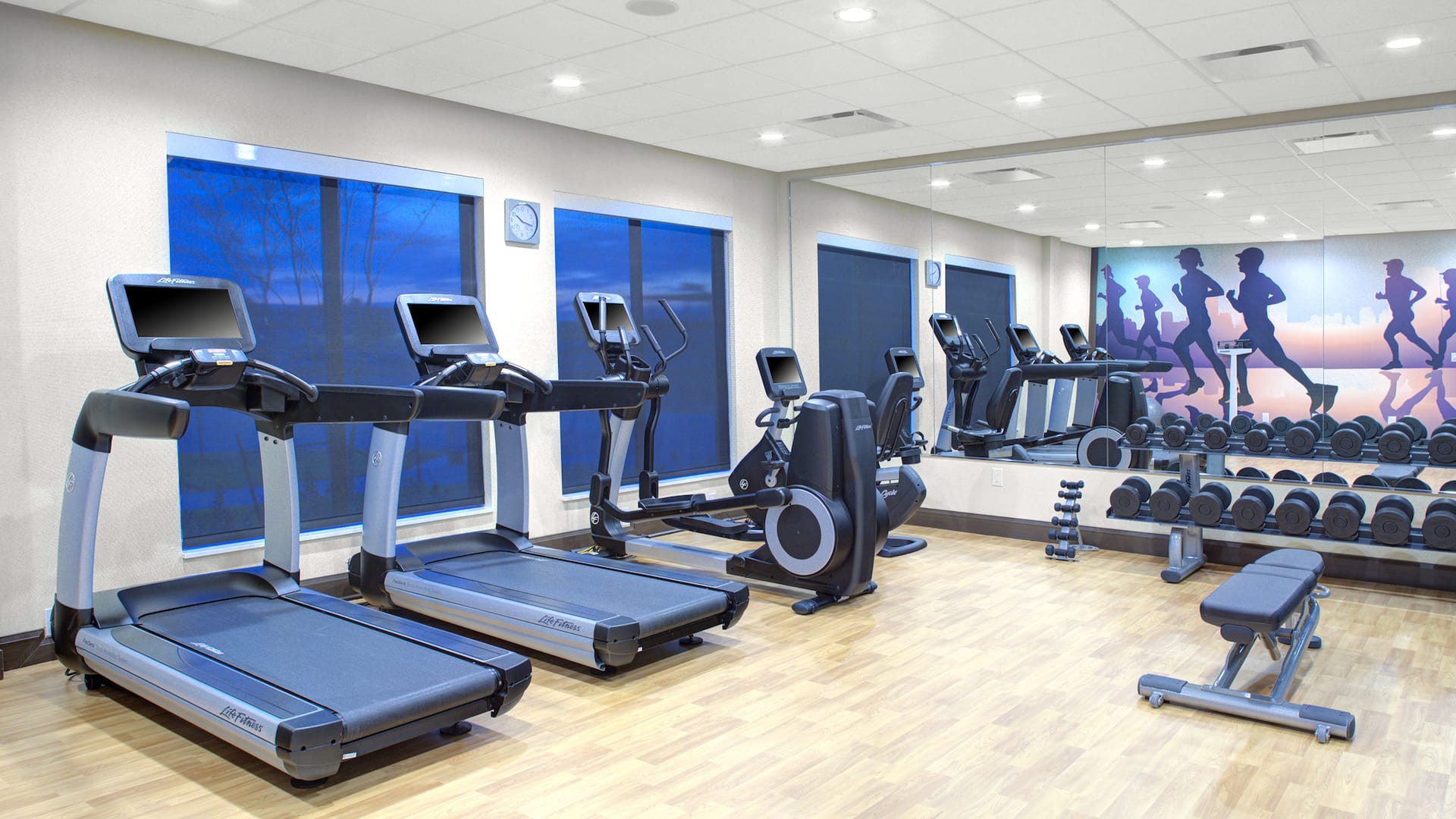 Hyatt Place Dallas/The Colony Fitness Center