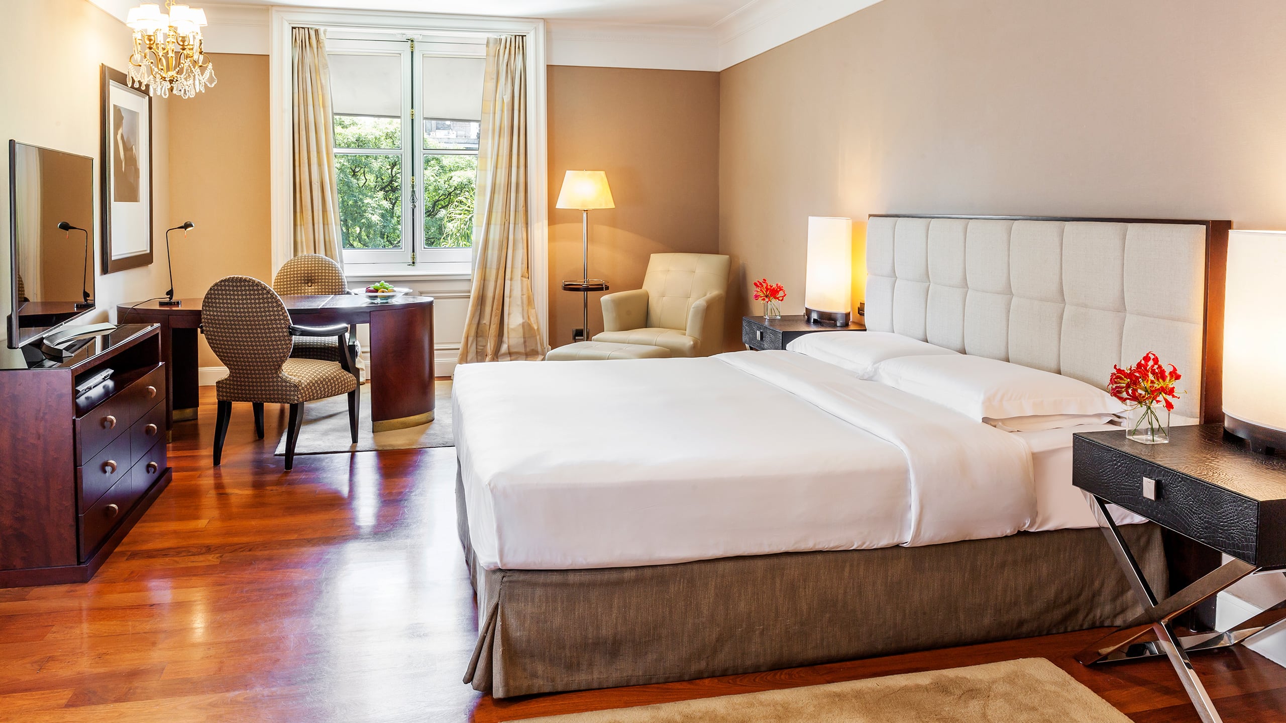 Palacio Duhau - Park Hyatt Buenos Aires King Palace Room