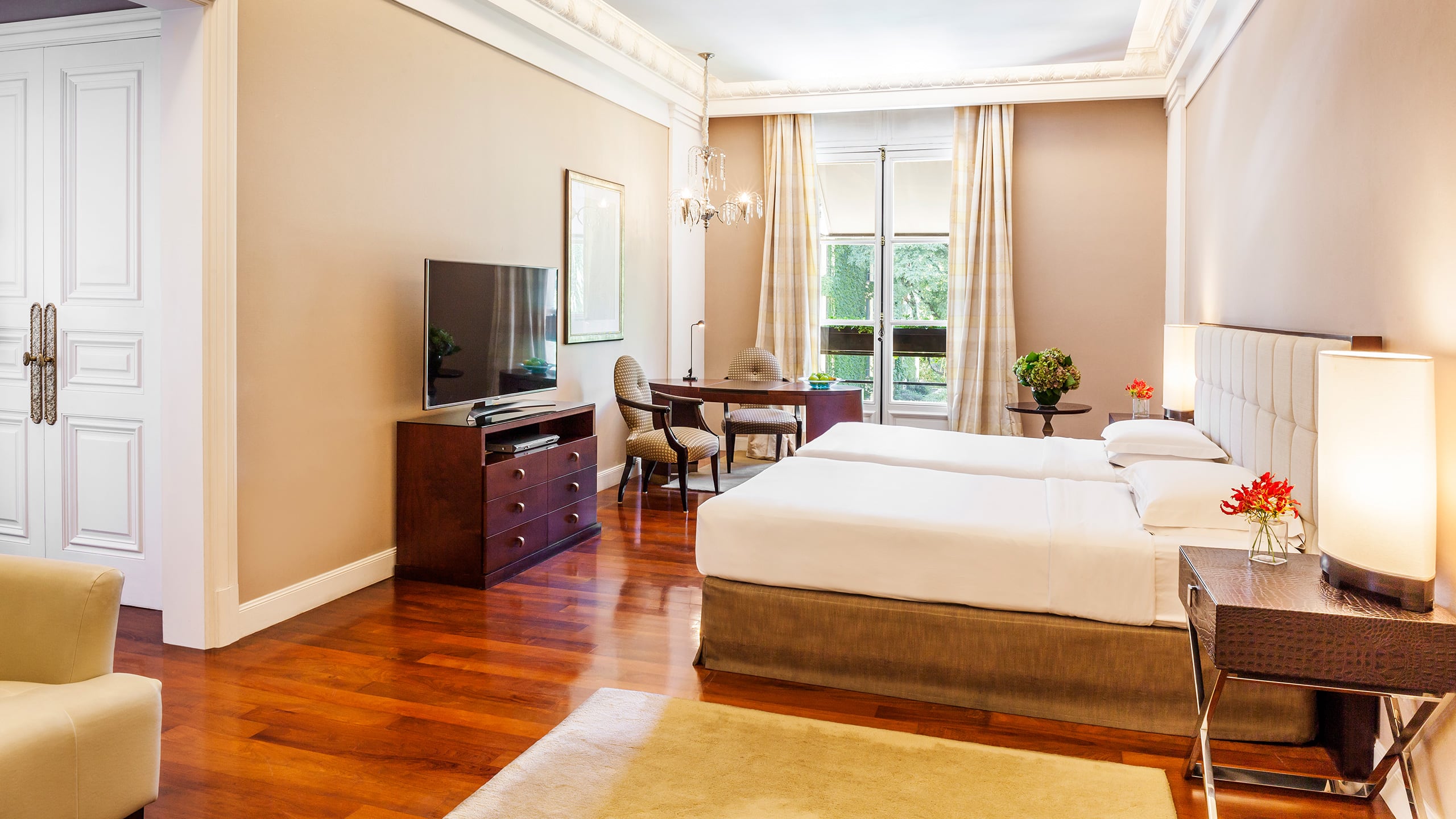 Palacio Duhau - Park Hyatt Buenos Aires Twin Palace Room