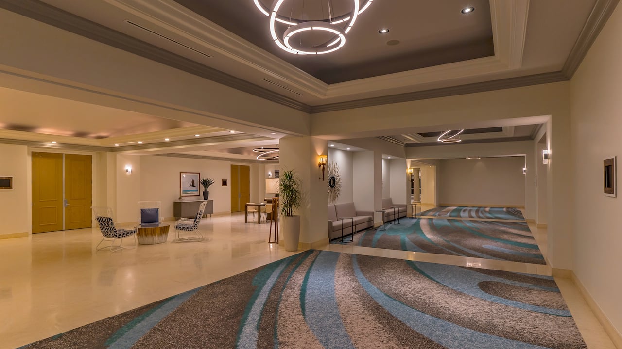 Clearwater Beach Prefunction Meeting Space