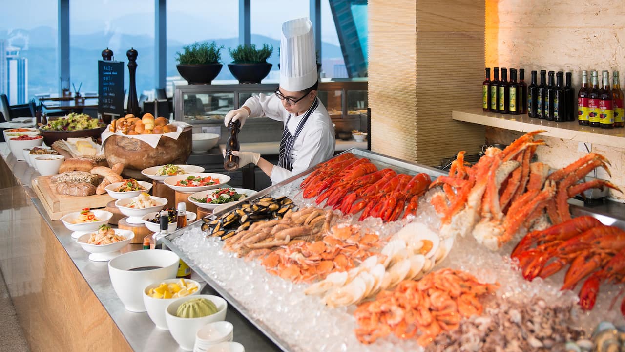 The Show Kitchen Seafood And Chef