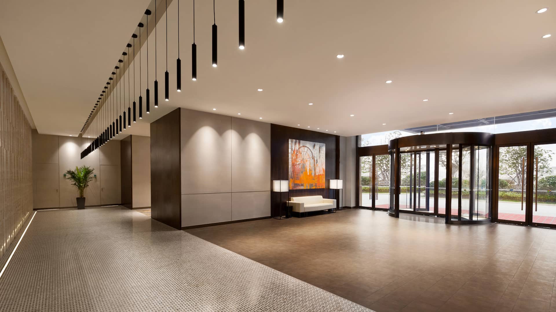 Hyatt Place Shanghai New Hongqiao Grand Entrance