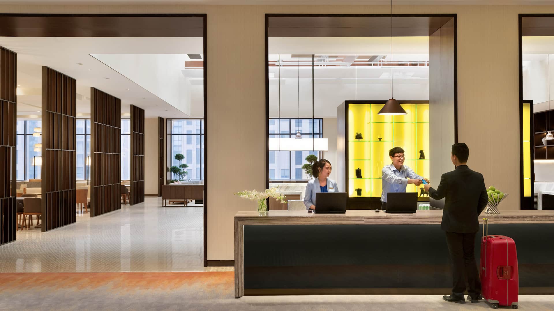 Hyatt Place Shanghai New Hongqiao Front Desk