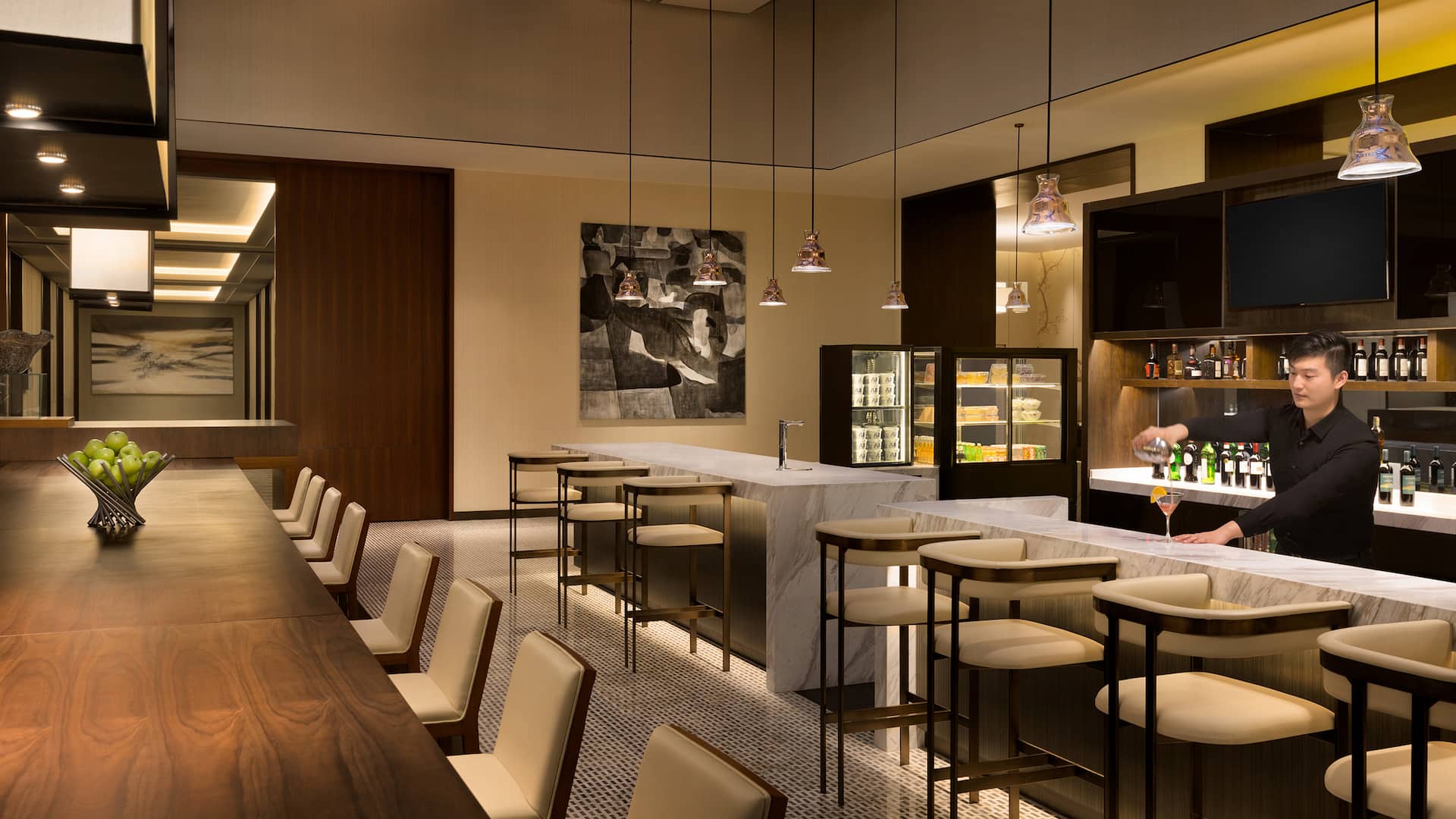 Hyatt Place Shanghai New Hongqiao Gallery Bar