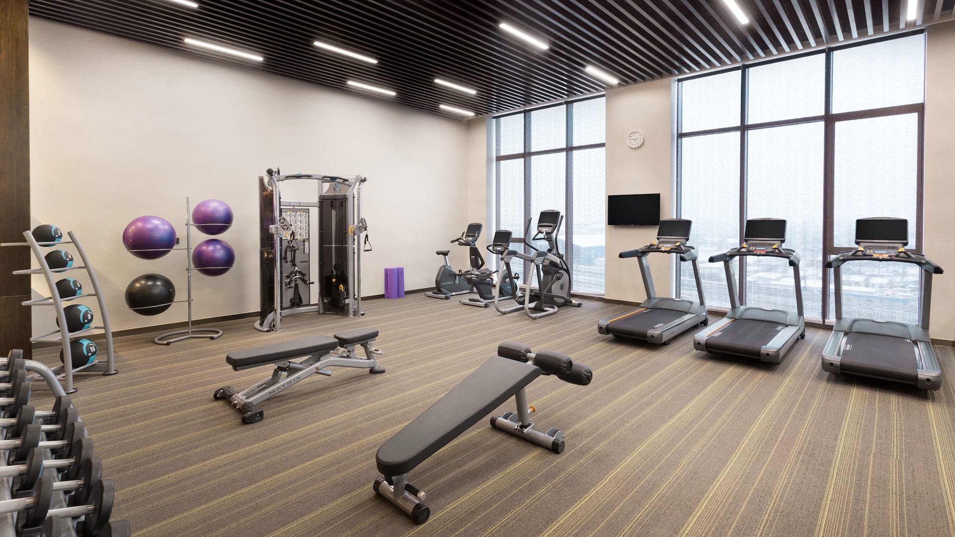 Hyatt Place Shanghai New Hongqiao Gym