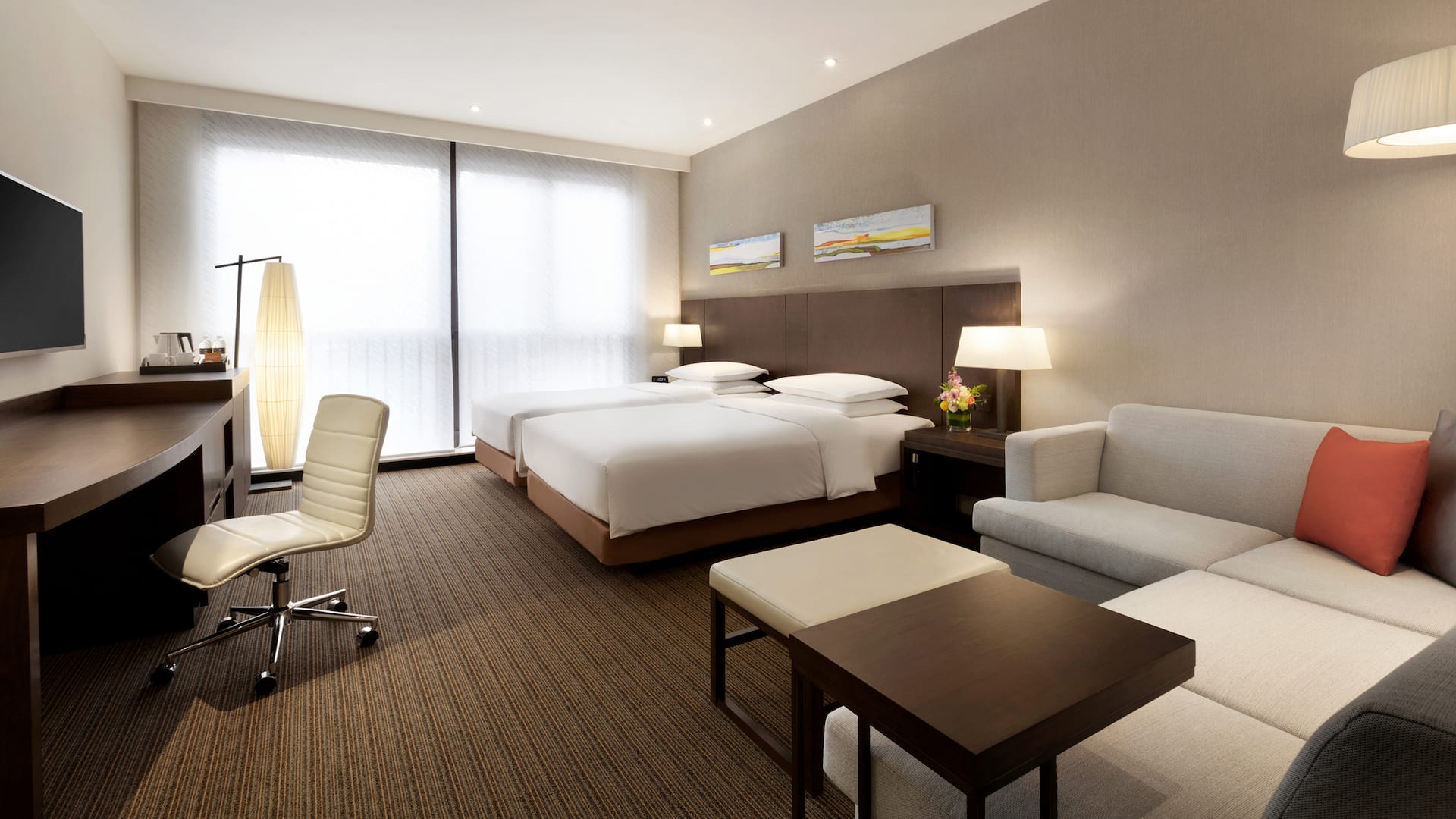 Hyatt Place Shanghai New Hongqiao Standard Twin