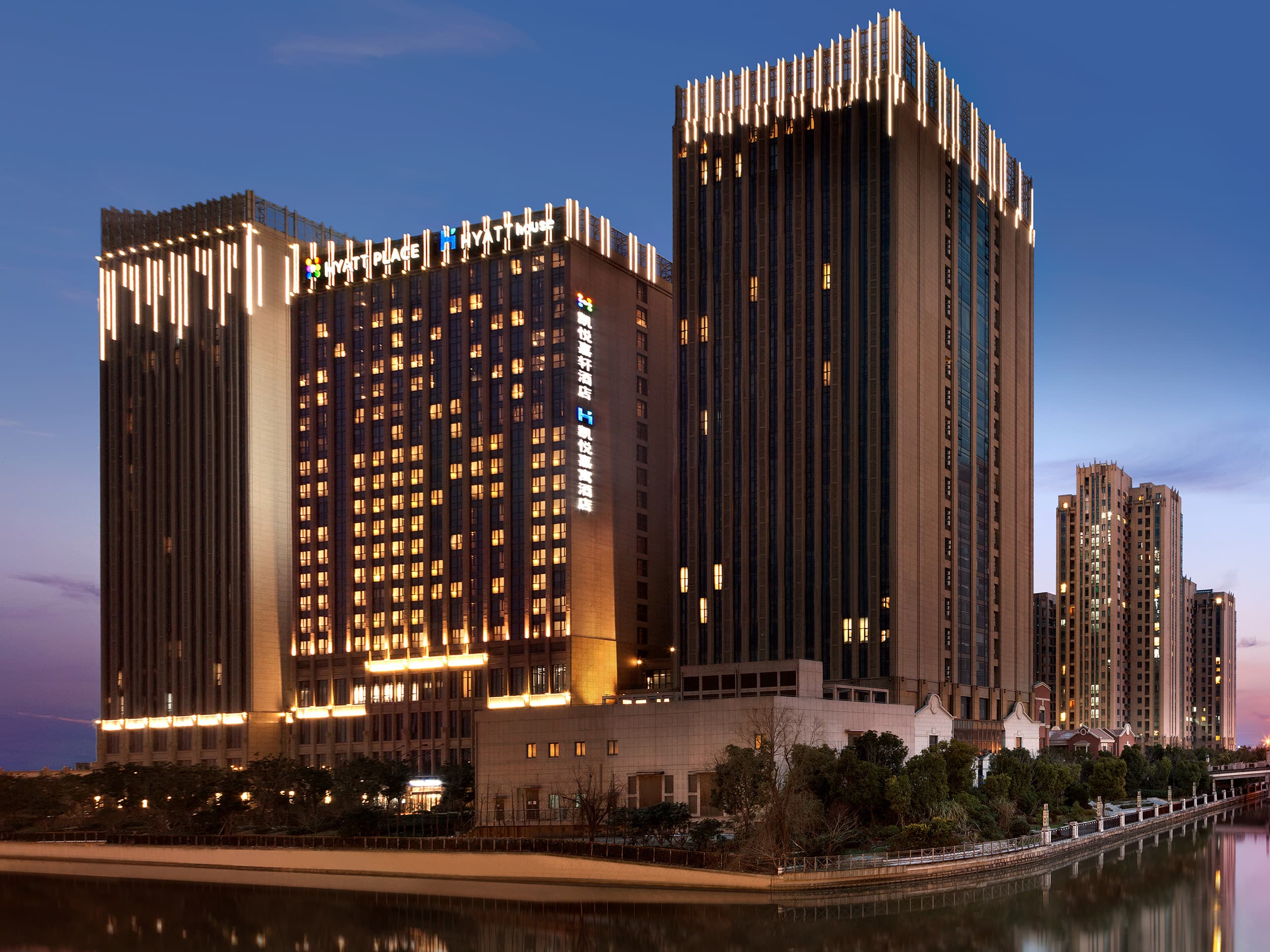 上海新虹桥凯悦嘉寓酒店