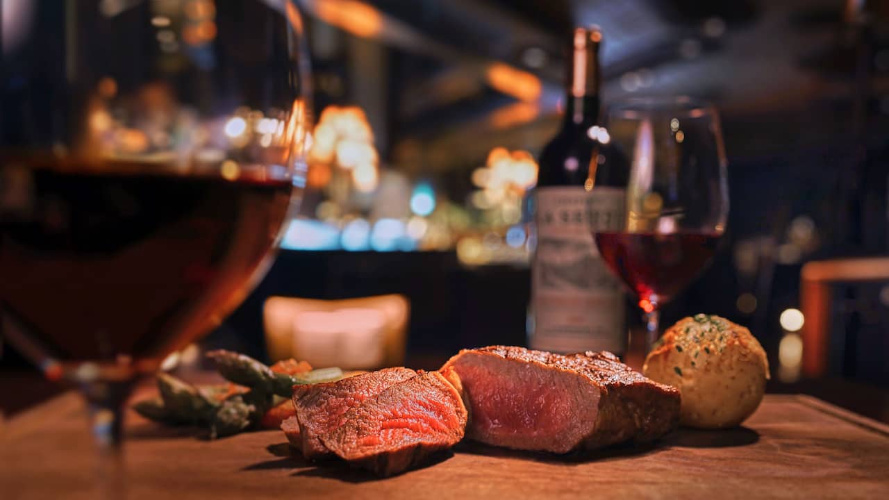 Grand Hyatt Steakhouse Grand Hyatt Steakhouse