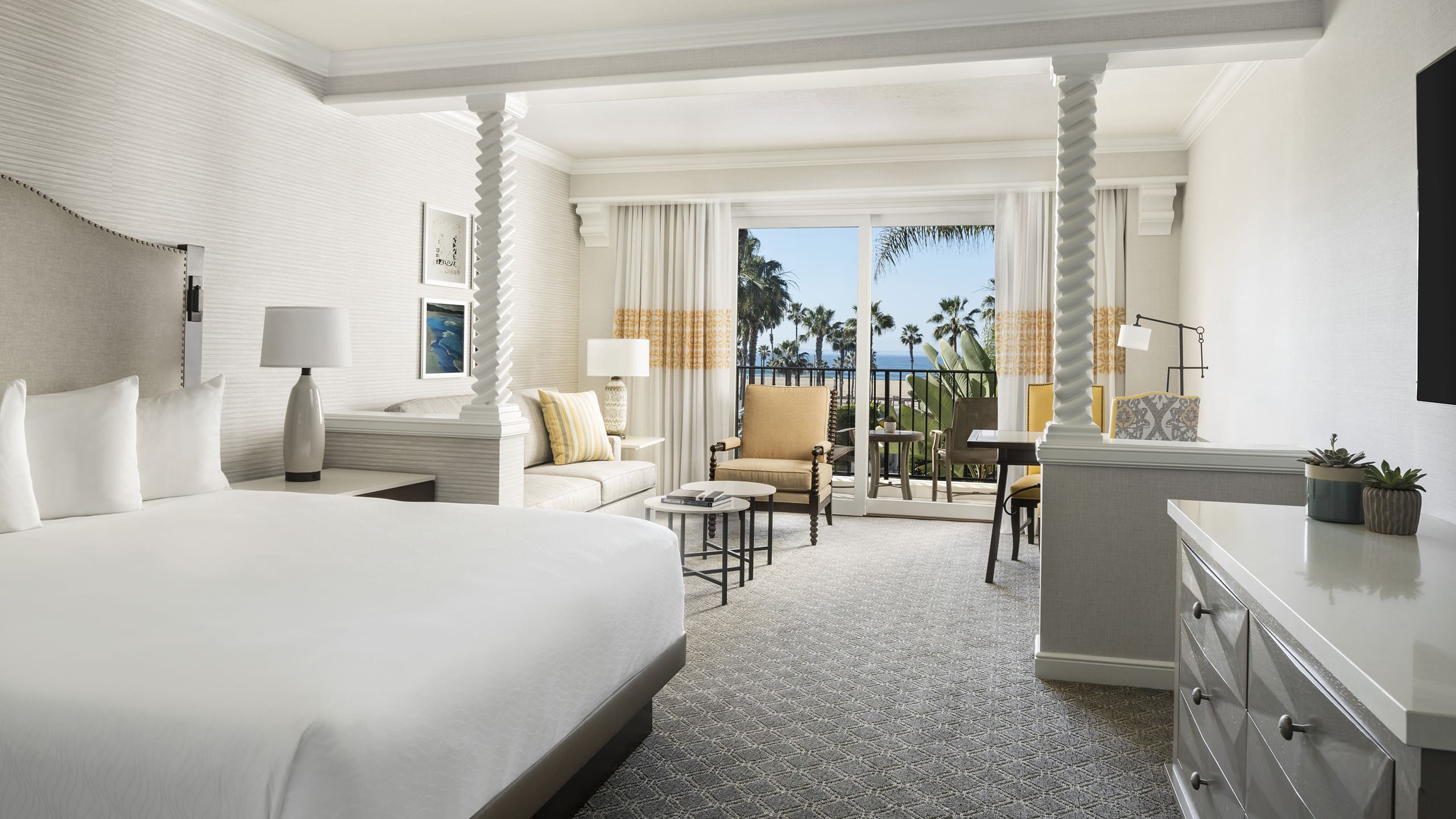 Hyatt Regency Huntington Beach Resort and Spa Deluxe King