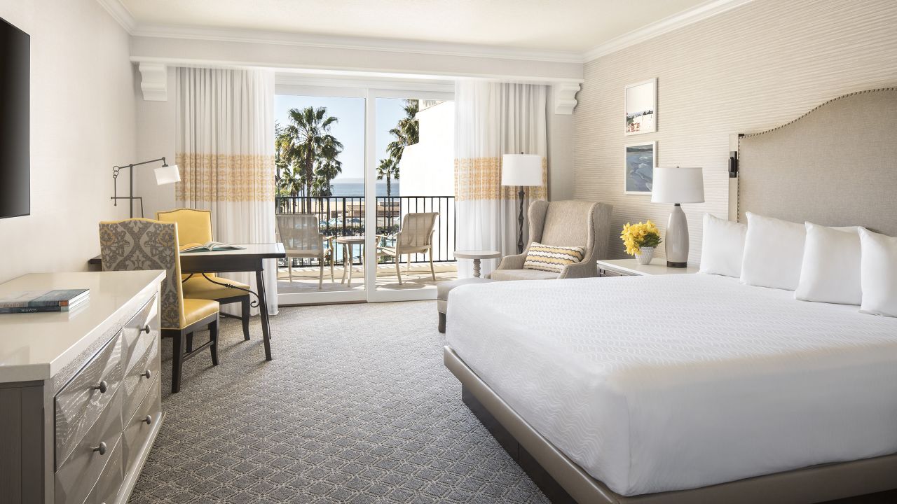 Oceanfront Lodging In Huntington Beach Hyatt Regency King Ada Room