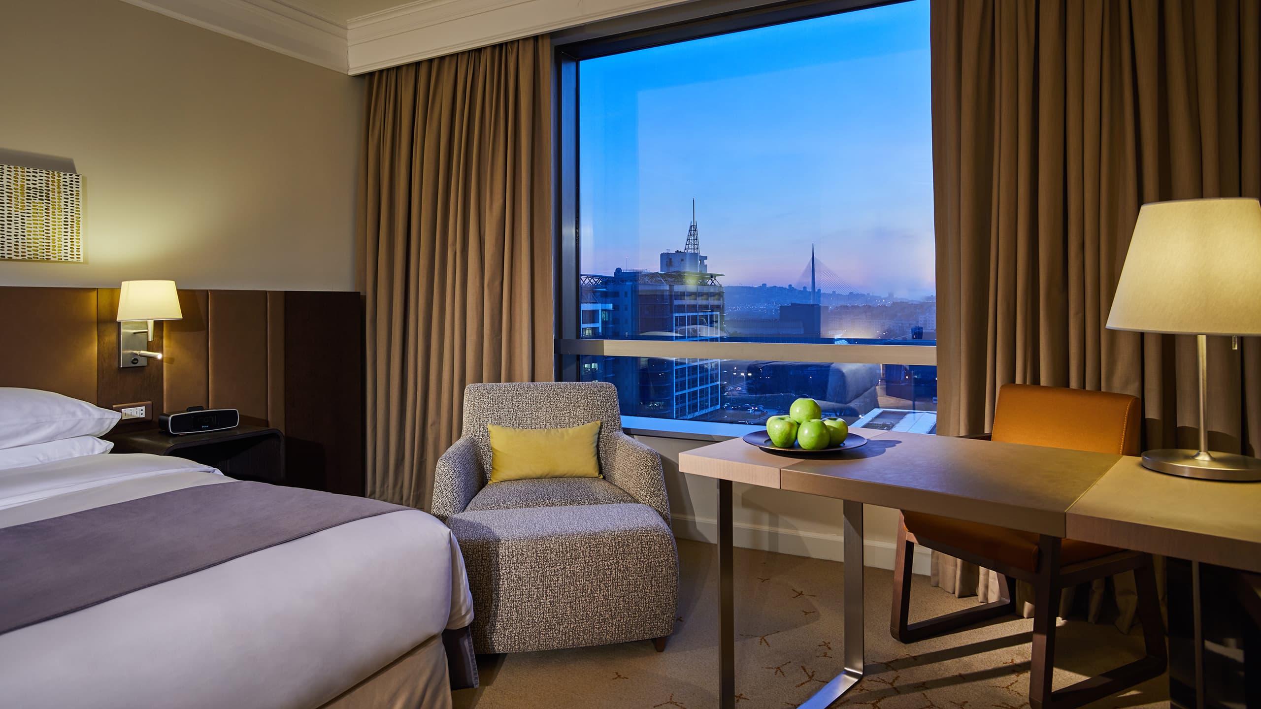 Hyatt Regency Belgrade Standard King