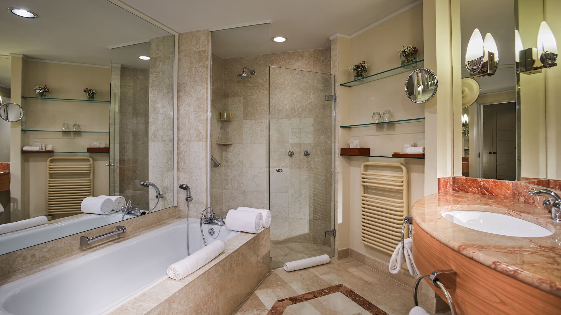 5 of 5 Hyatt Regency Belgrade Standard King Bathroom