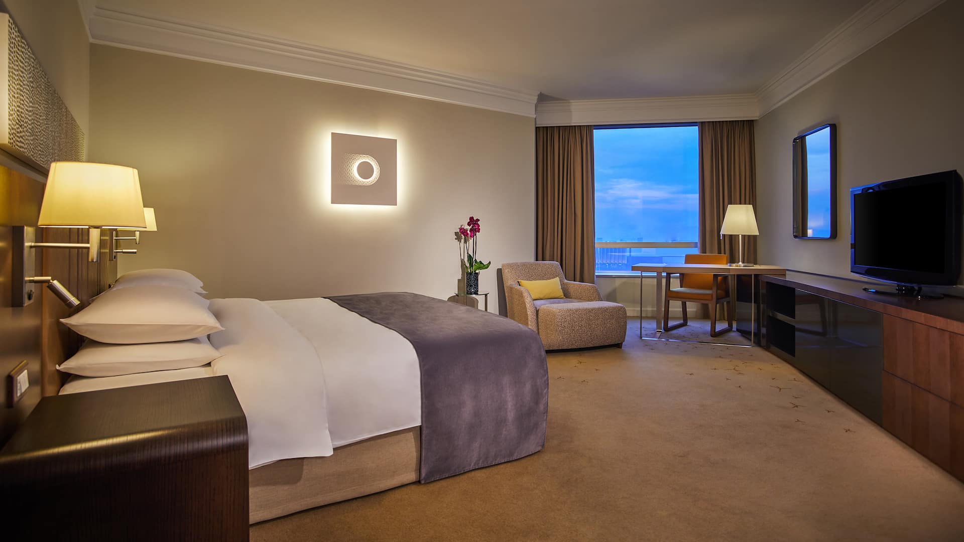 1 de 5 Hyatt Regency Belgrade Deluxe King