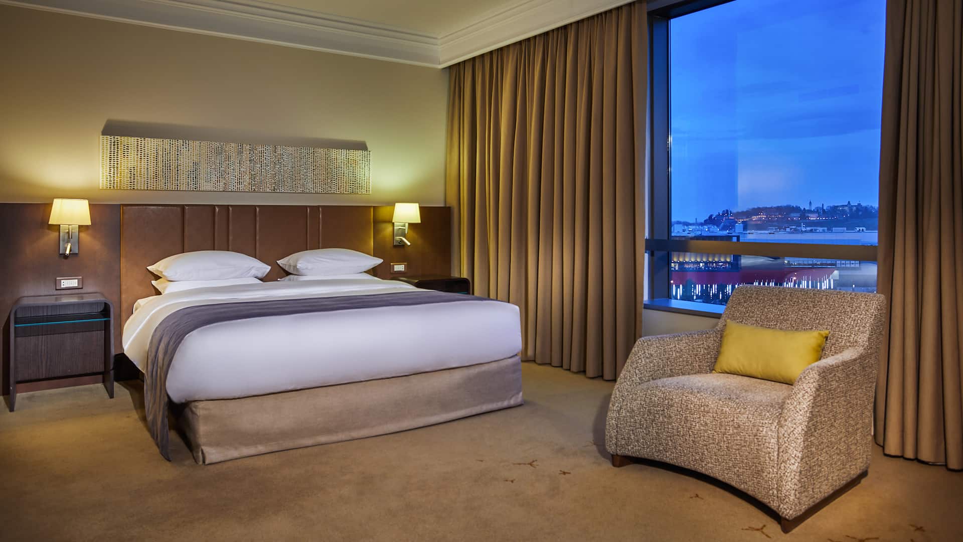 2 de 5 Hyatt Regency Belgrade Deluxe King