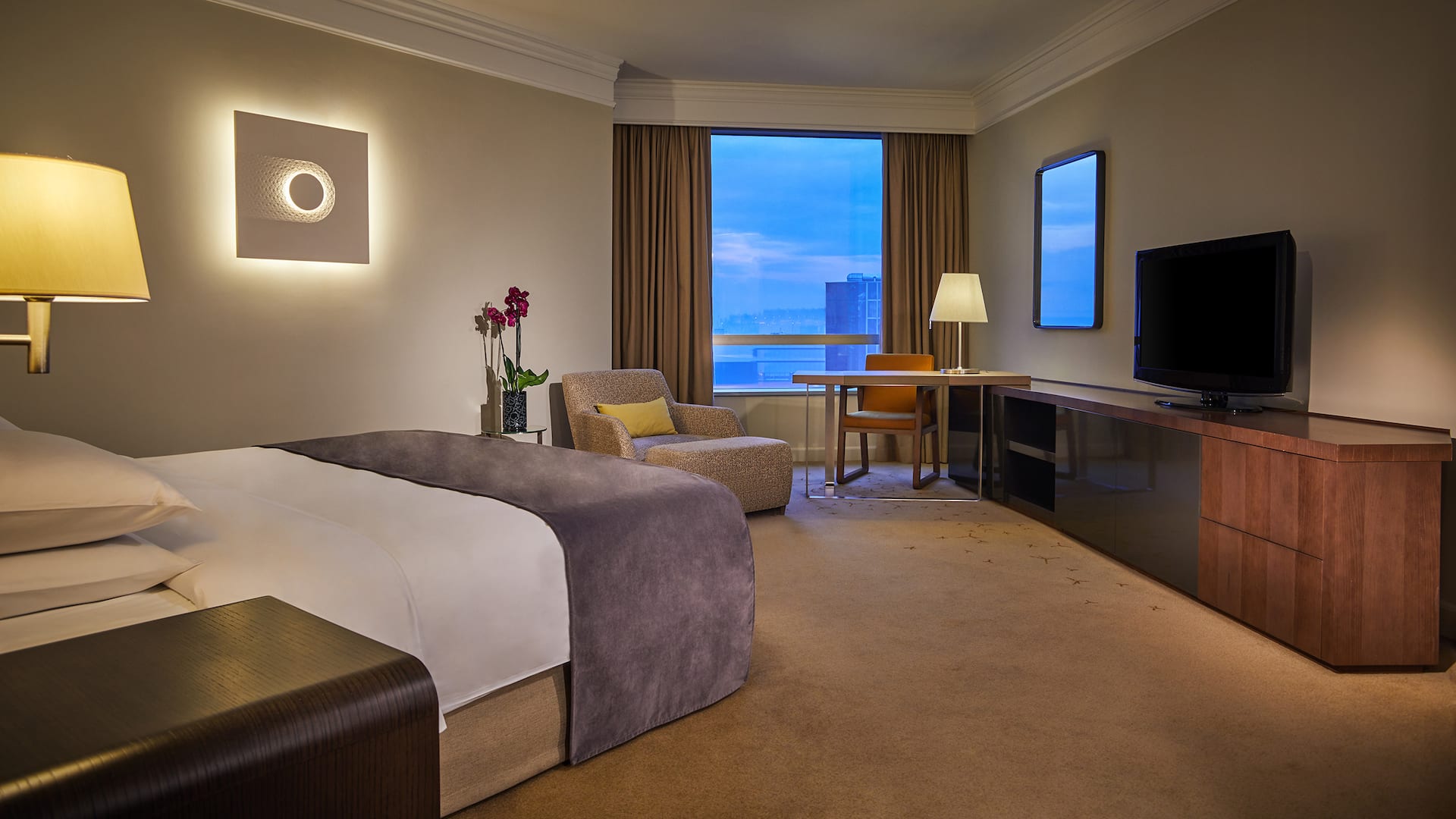 Hyatt Regency Belgrade Deluxe King