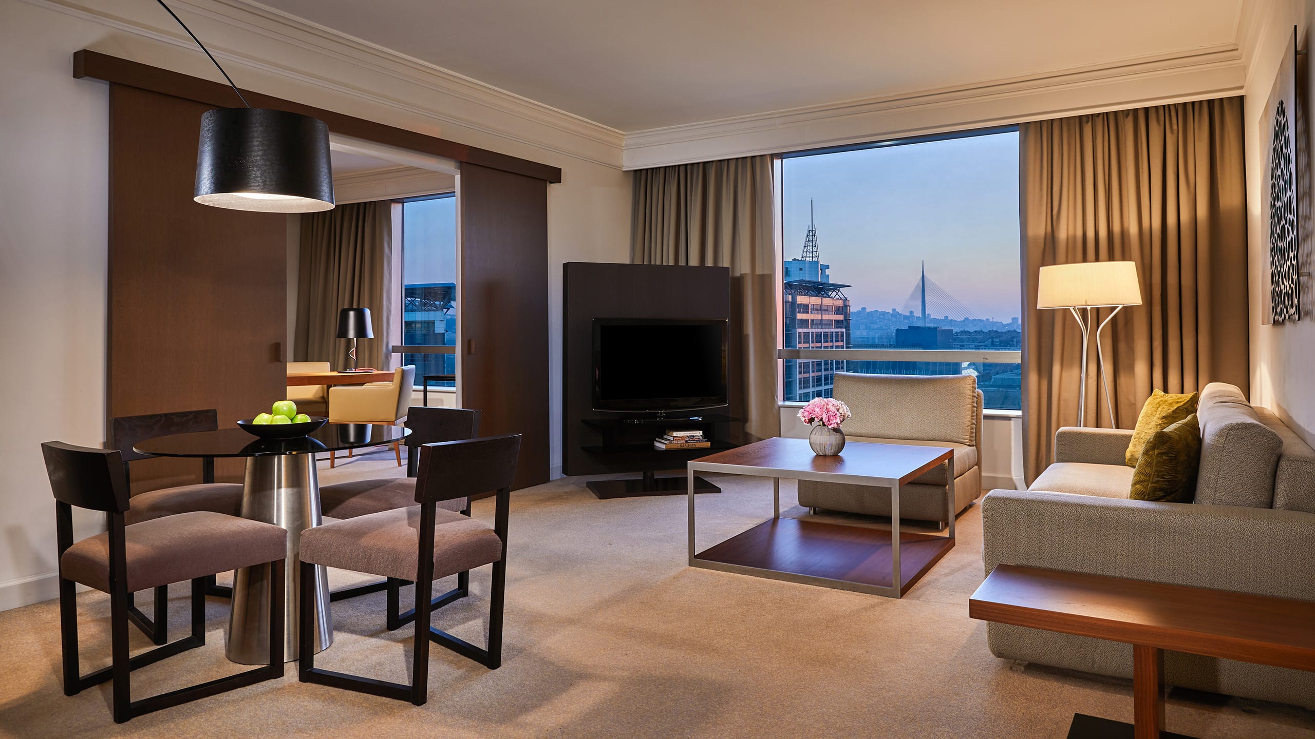 Hyatt Regency Belgrade Executive Suite