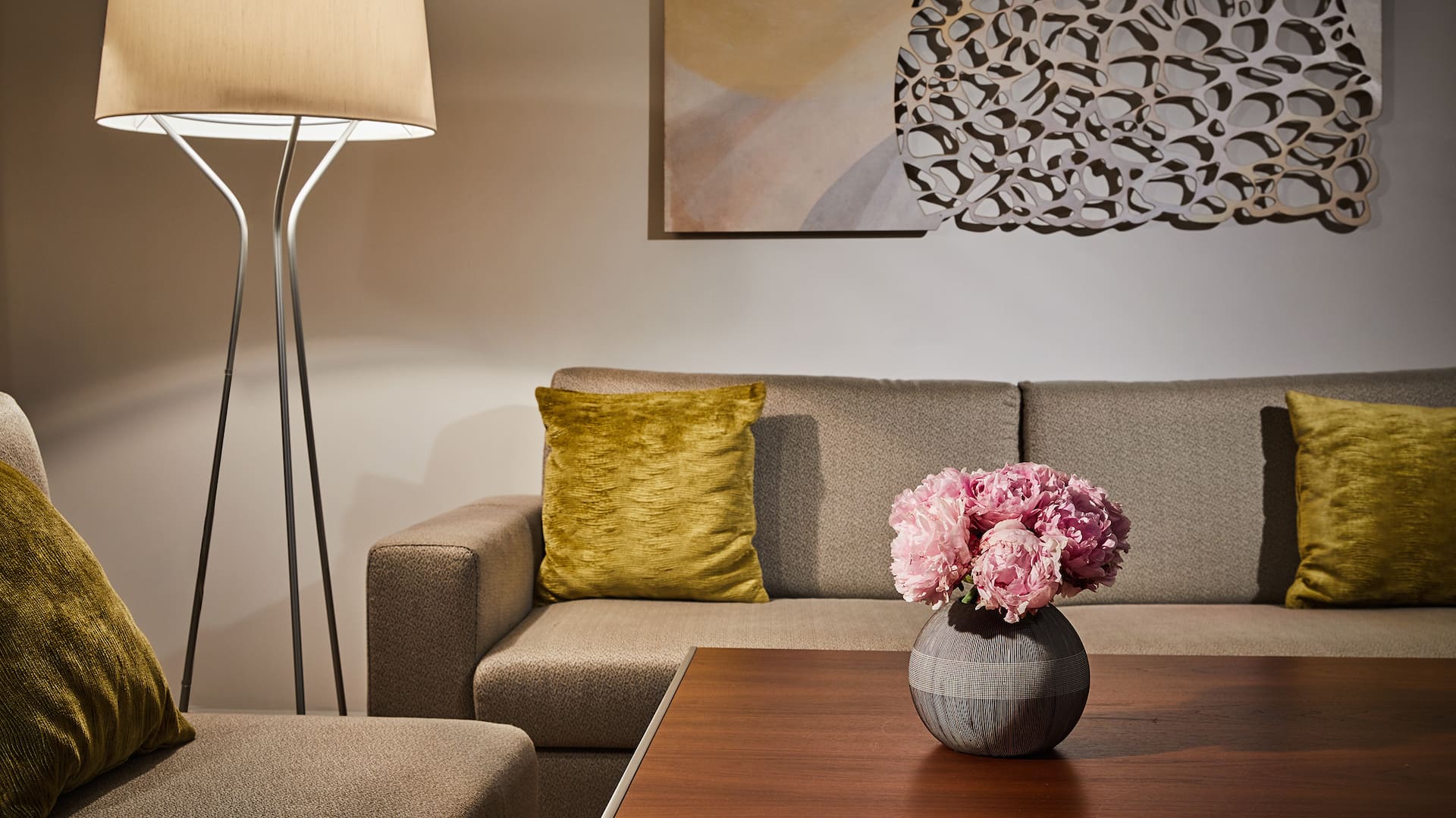 Hyatt Regency Belgrade Executive Suite Living Room