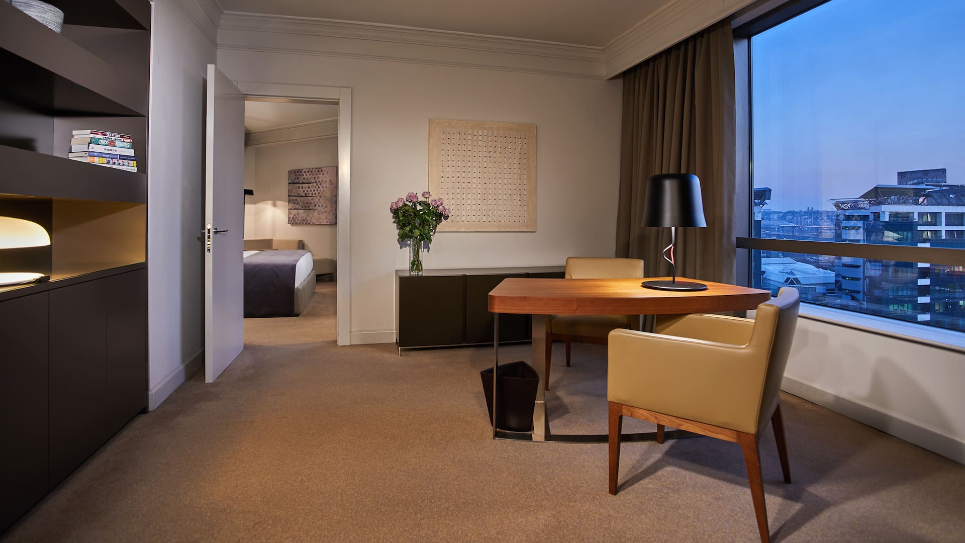 5 de 5 Hyatt Regency Belgrade Executive Suite Study