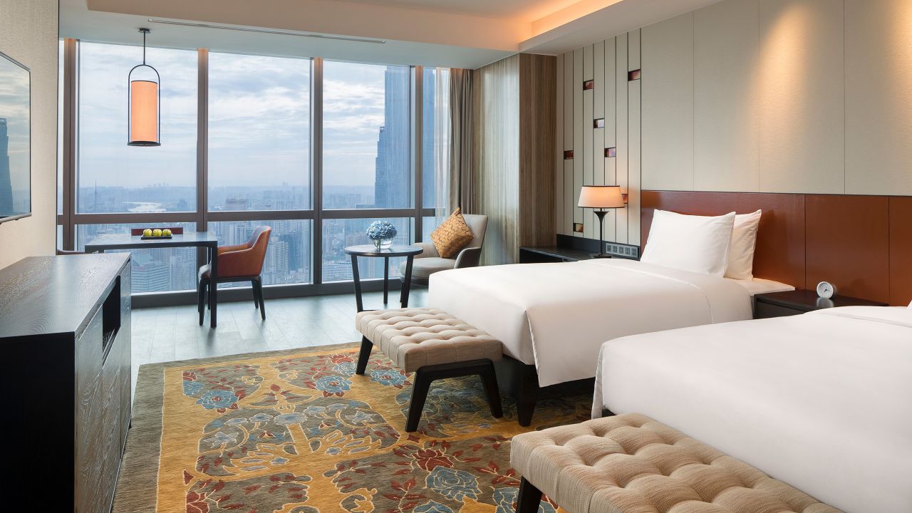 Luxury Changsha Rooms & Suites | Grand Hyatt Changsha