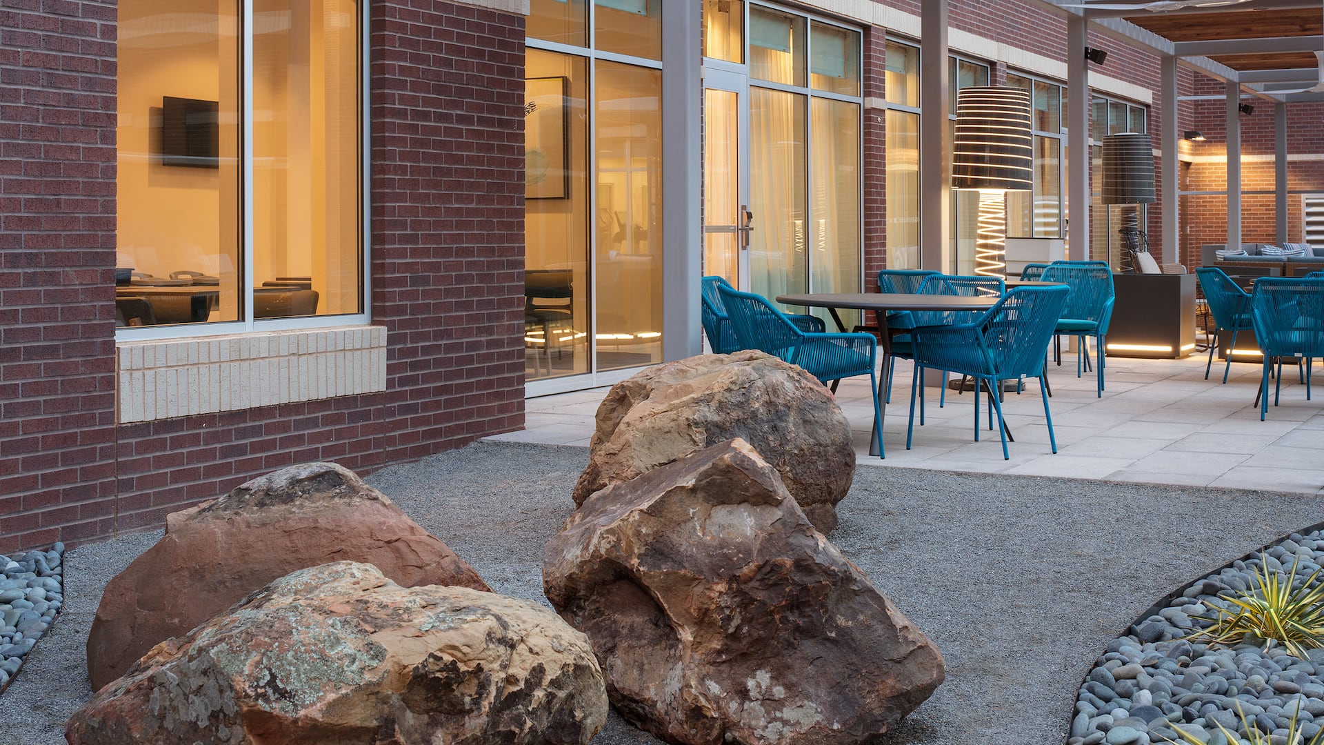 Hyatt Place Oklahoma City / Bricktown Patio Area