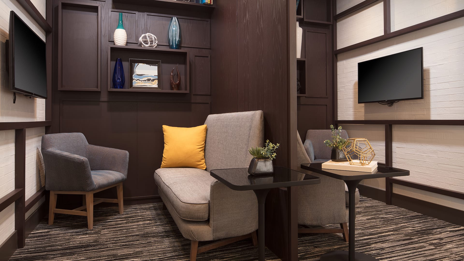 Hyatt Place Oklahoma City / Bricktown Privacy Booths