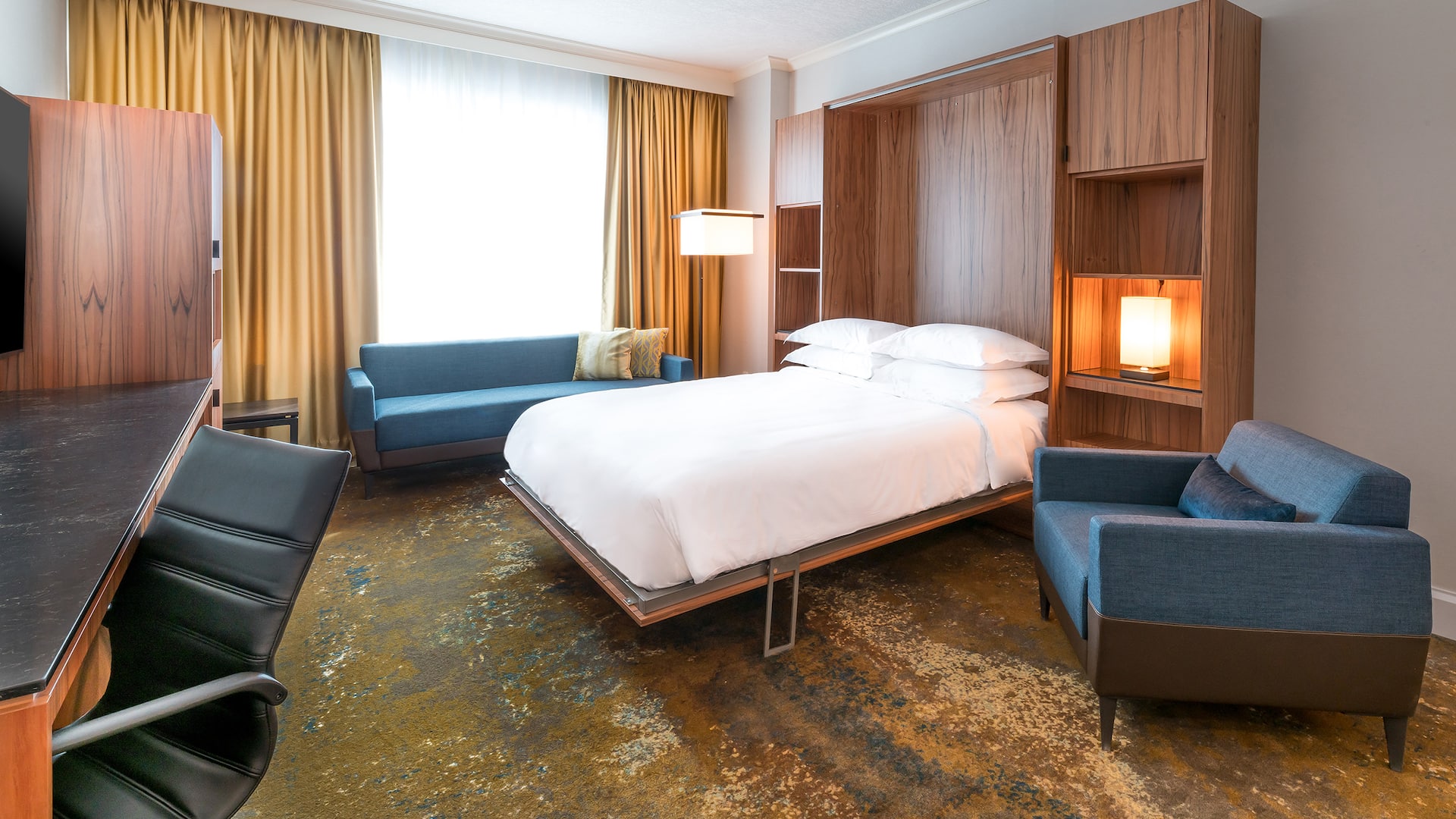 Hyatt Regency Calgary Murphy Bed Down