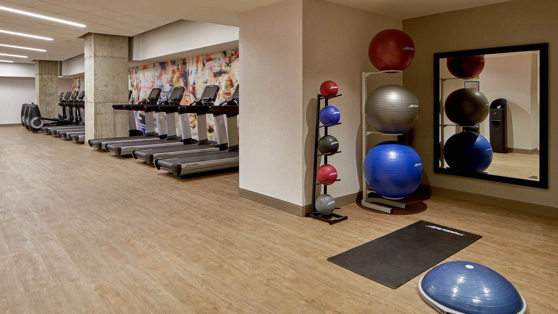 Grand Hyatt Washington Fitness Center