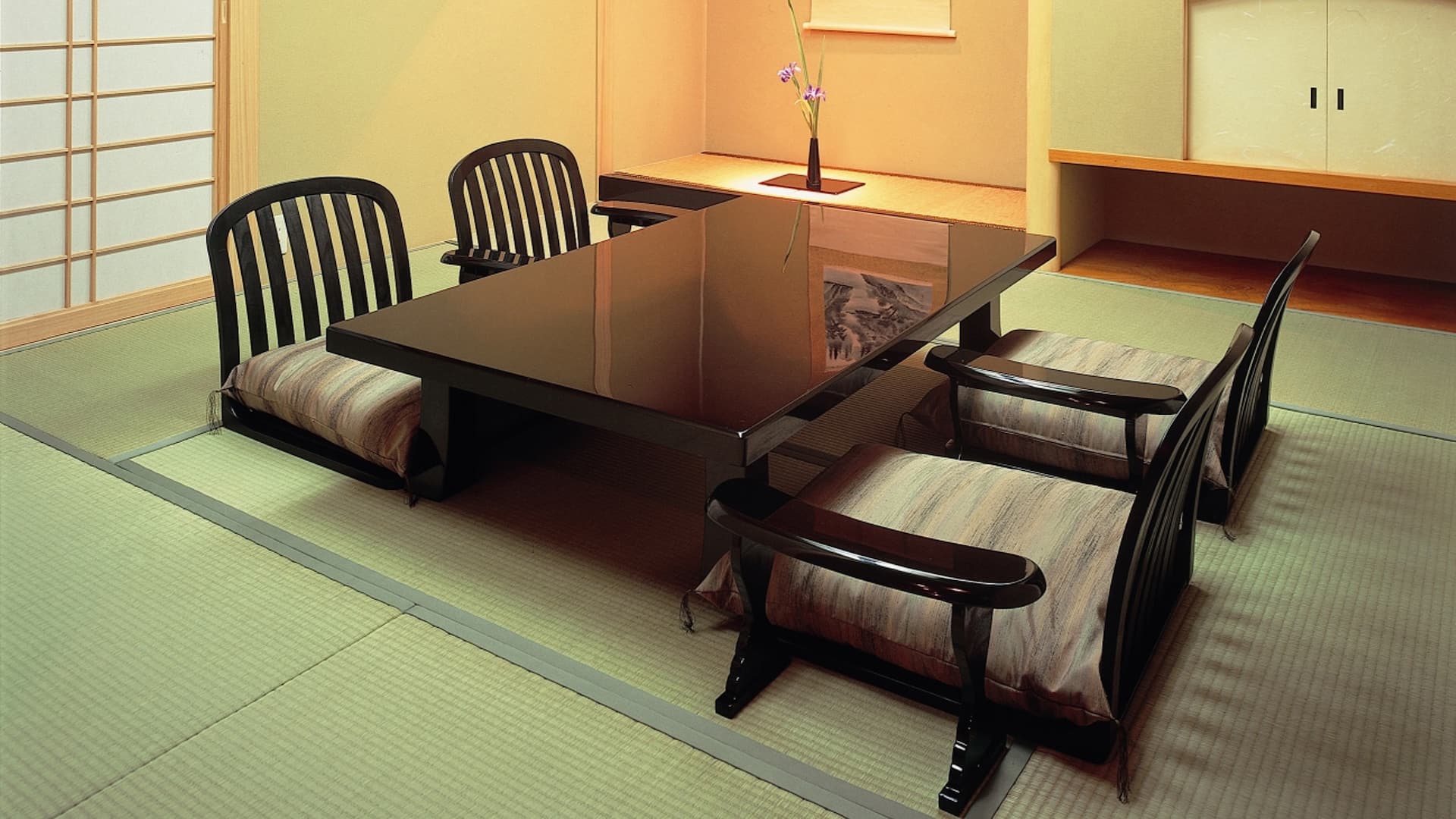 3 de 6 Japanese Suite 2, living area