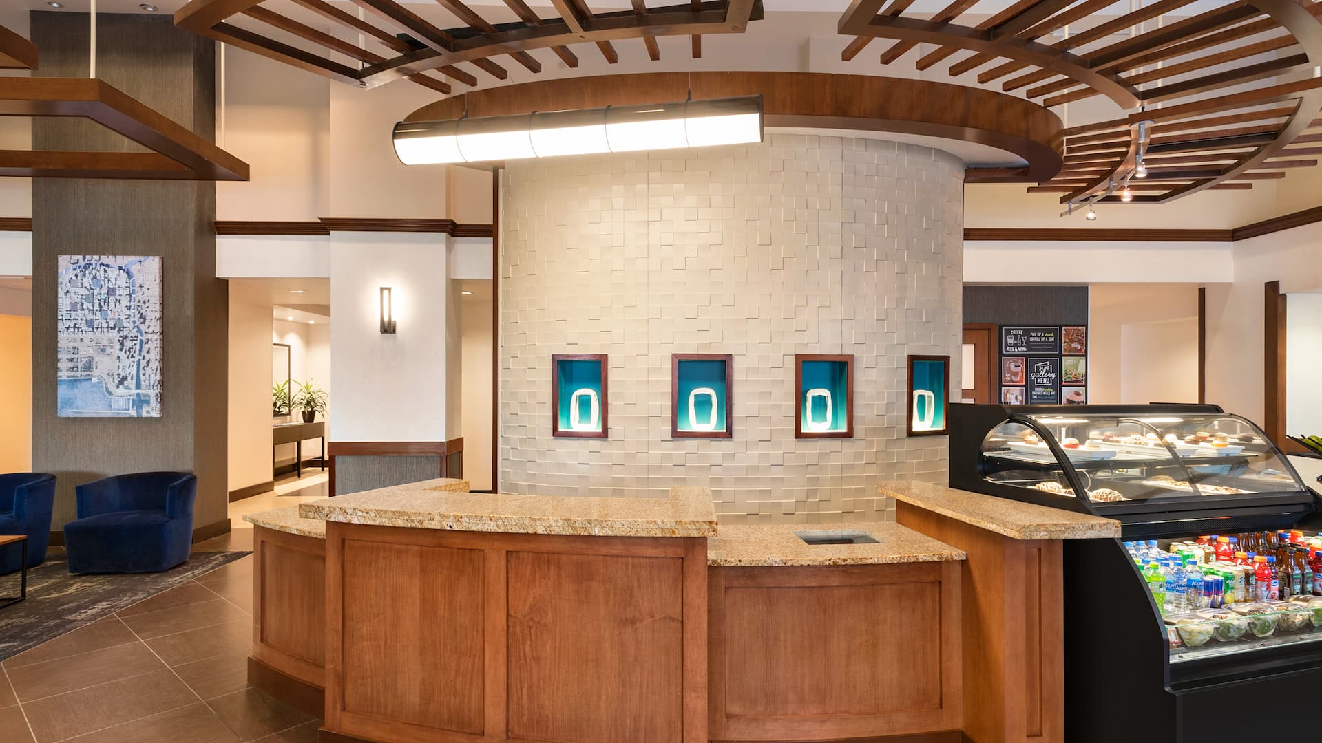 Hyatt Place Chicago/Schaumburg Gallery Host Stand