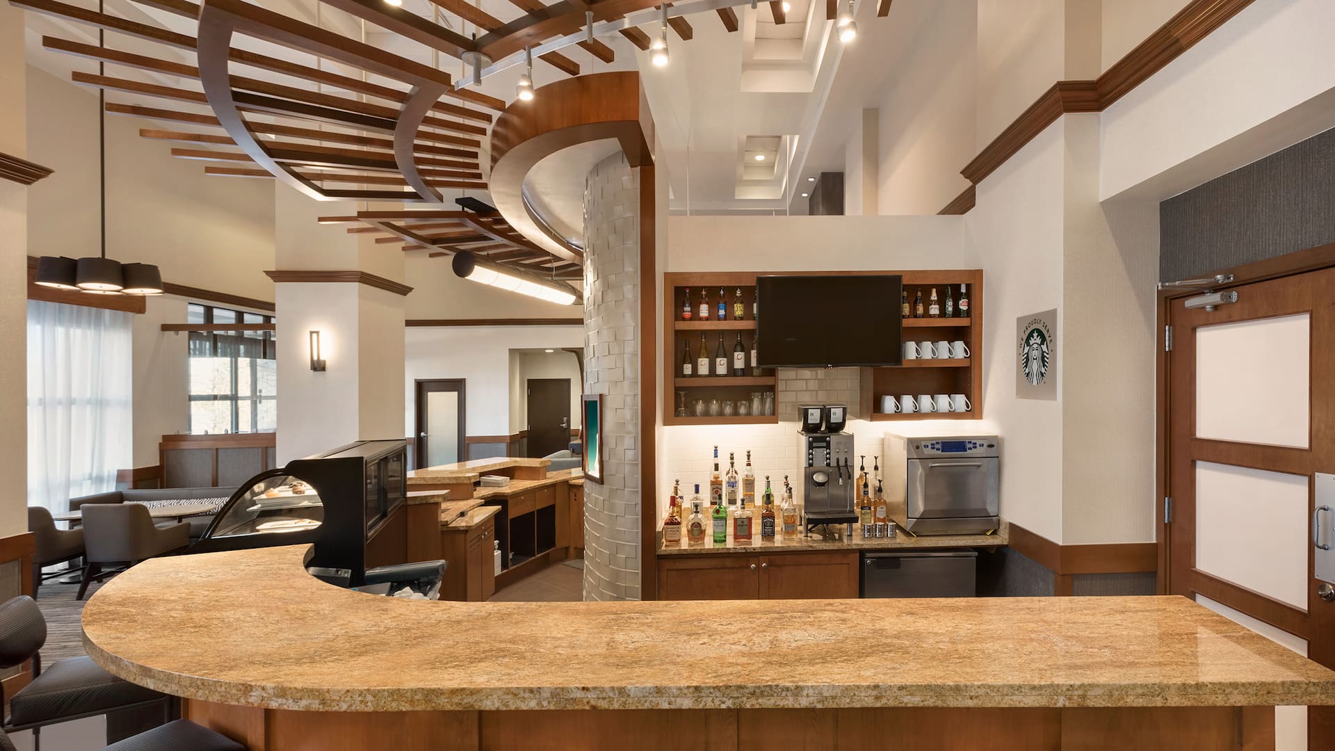 Hyatt Place Chicago/Schaumburg Coffee to Cocktails Bar