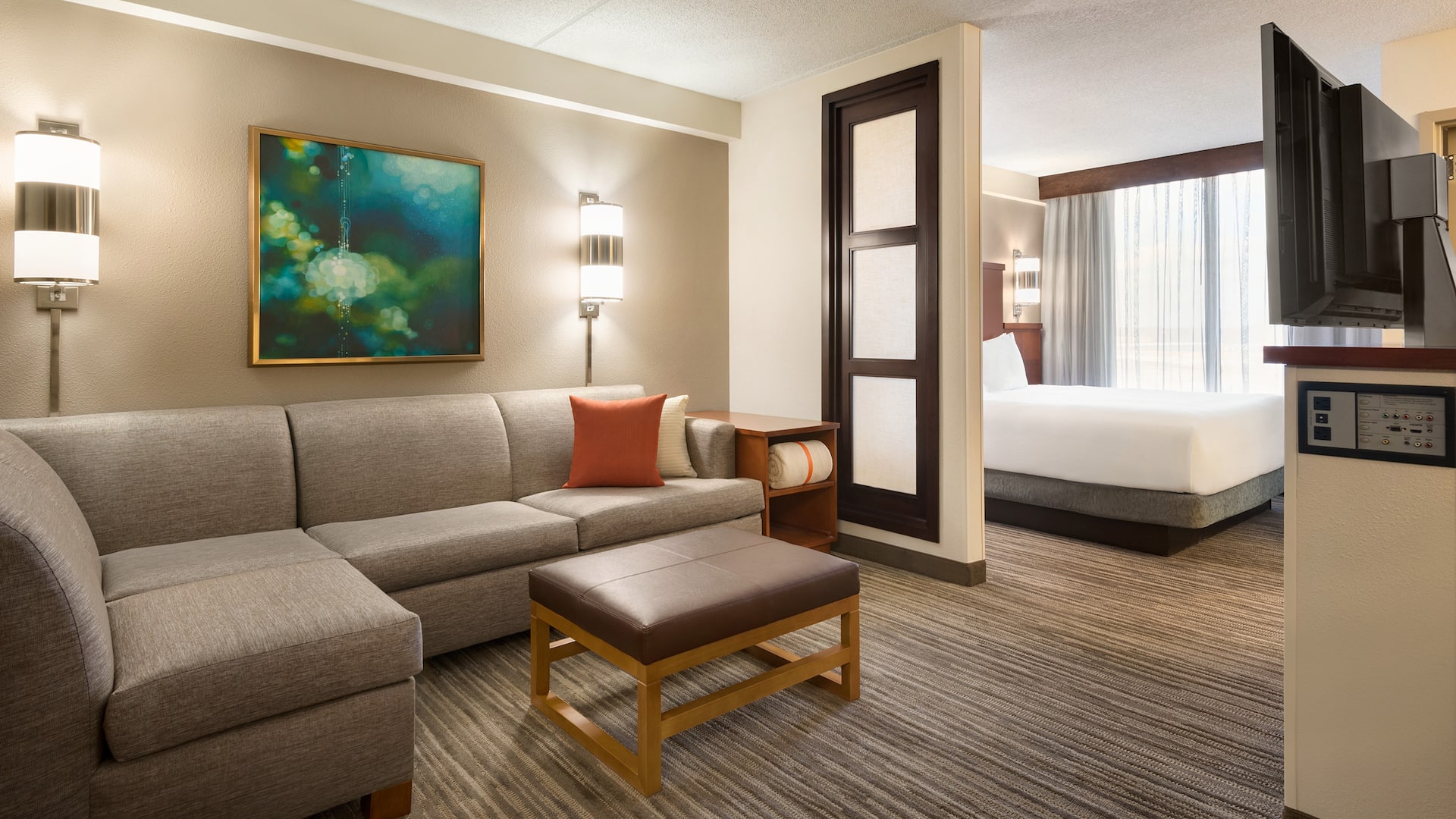 Hyatt Place Chicago/Schaumburg Standard King Bed