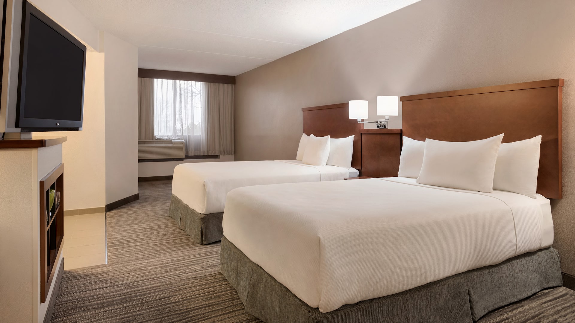 Hyatt Place Chicago/Schaumburg Double Accessible Guestroom